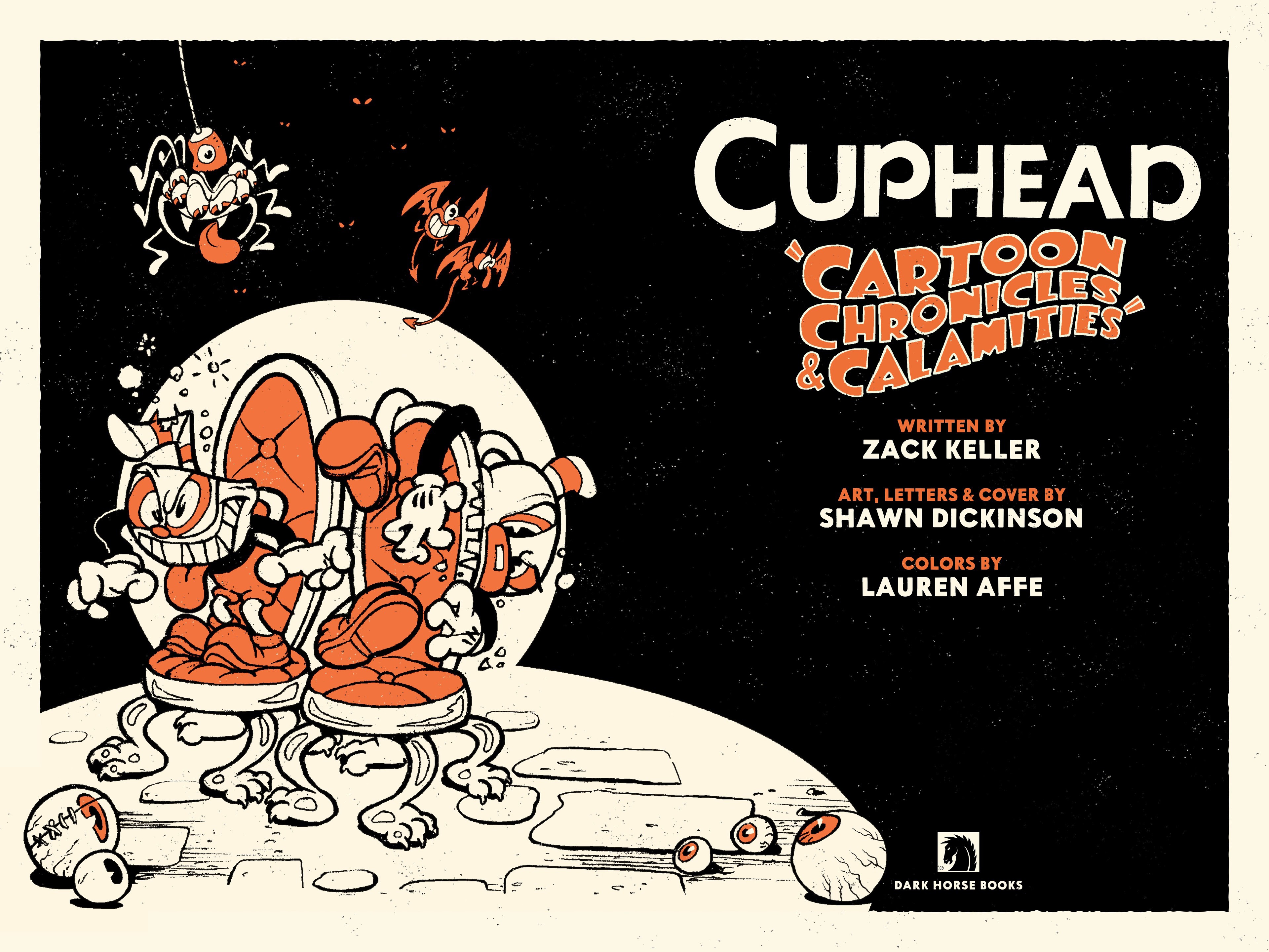 Read online Cuphead: Comic Capers & Curios comic -  Issue # TPB 2 - 4