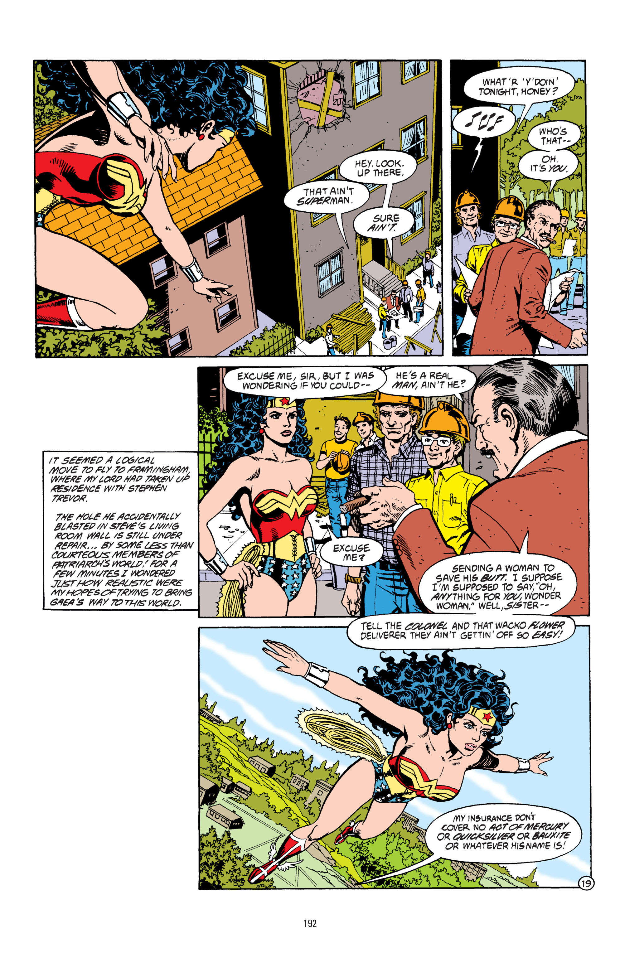 Read online Wonder Woman By George Pérez comic -  Issue # TPB 4 (Part 2) - 92