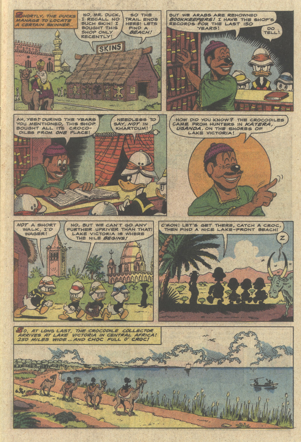 Read online Walt Disney's Donald Duck Adventures (1987) comic -  Issue #8 - 13