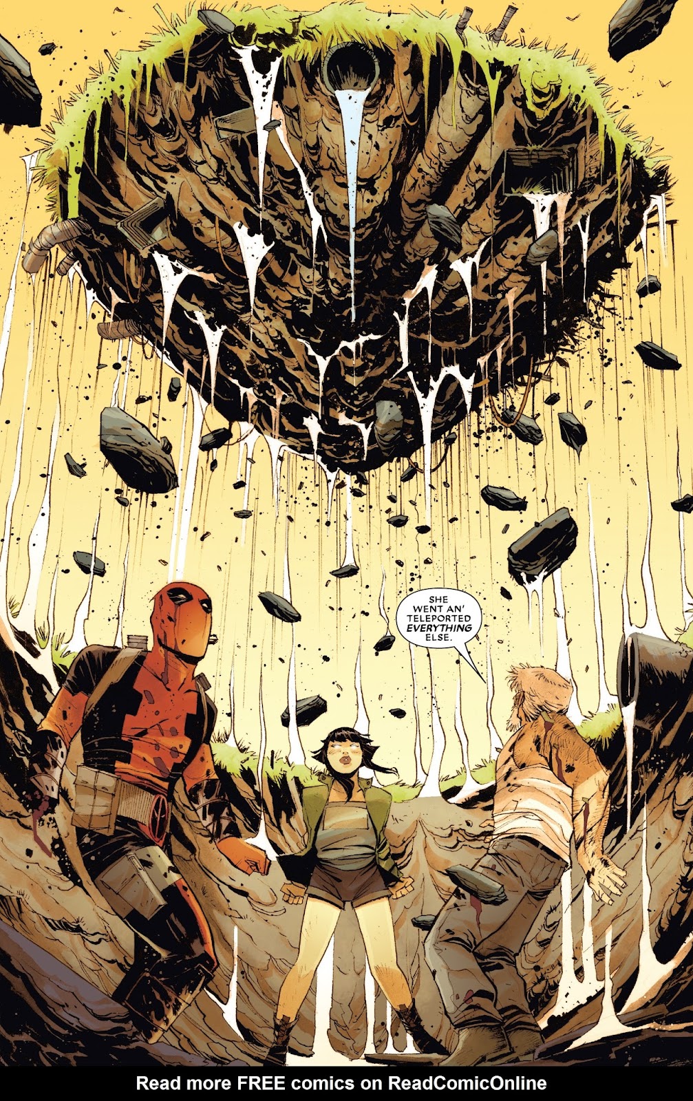 Deadpool vs. Old Man Logan issue TPB - Page 86