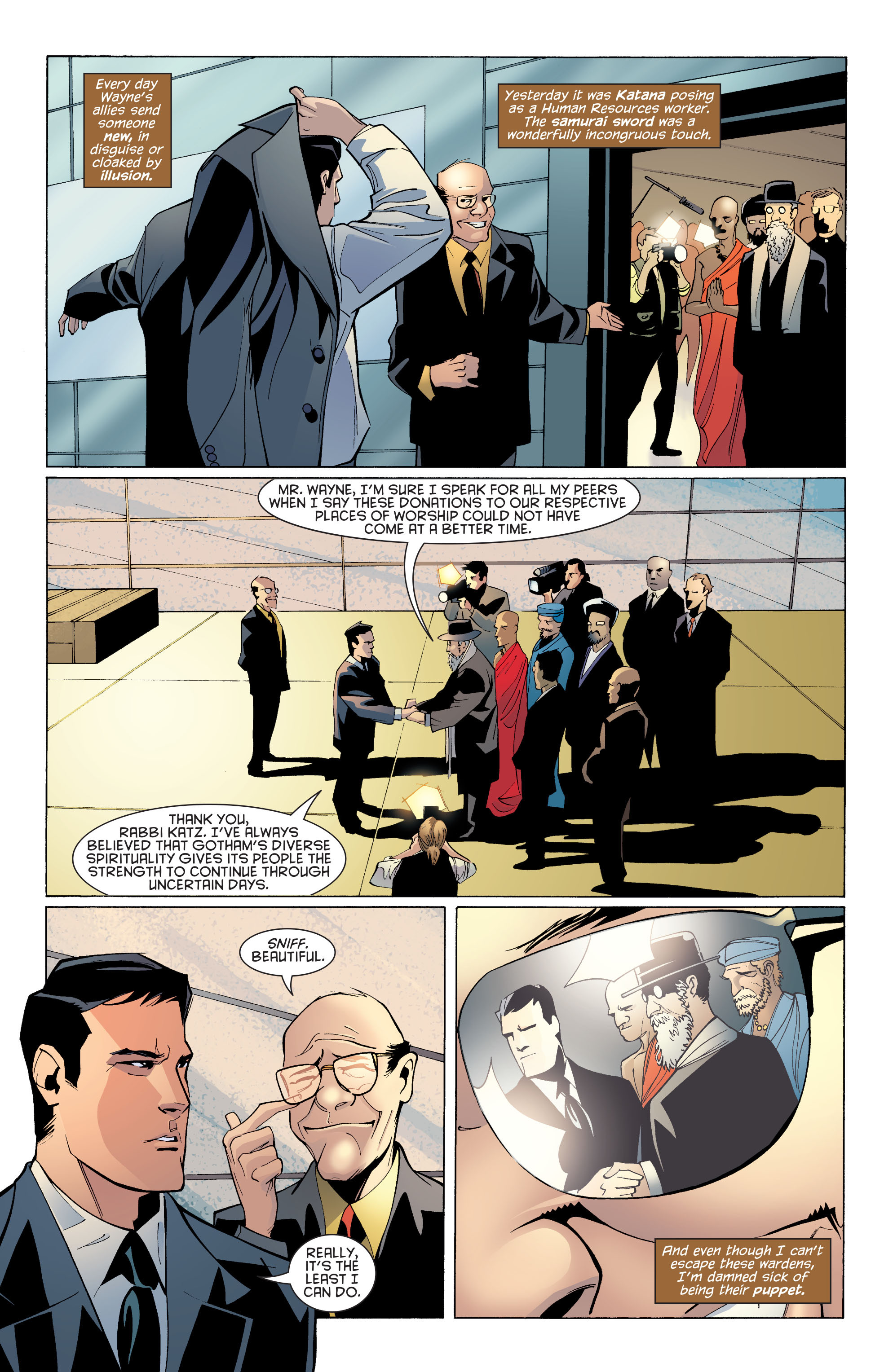 Read online Batman: Streets Of Gotham comic -  Issue # _TPB 1 (Part 2) - 20