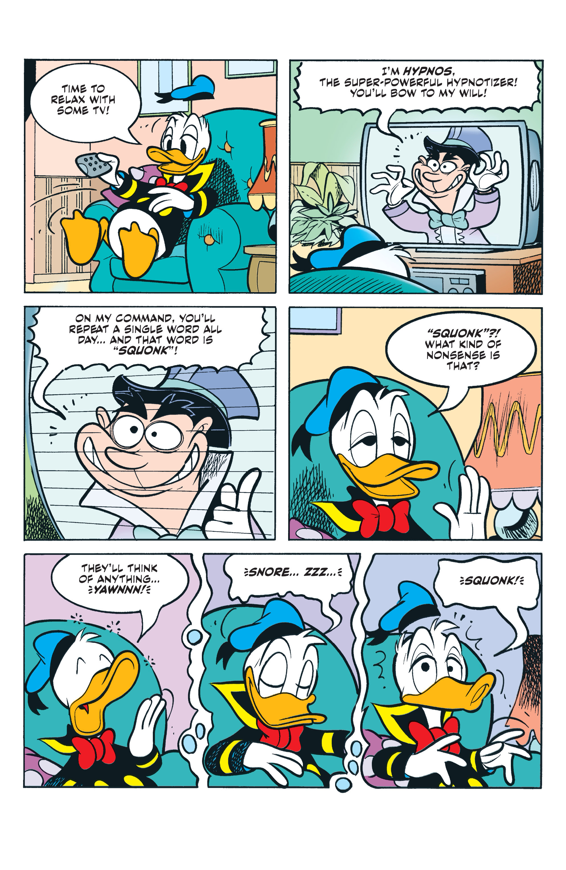 Read online Disney Comics and Stories comic -  Issue #8 - 4