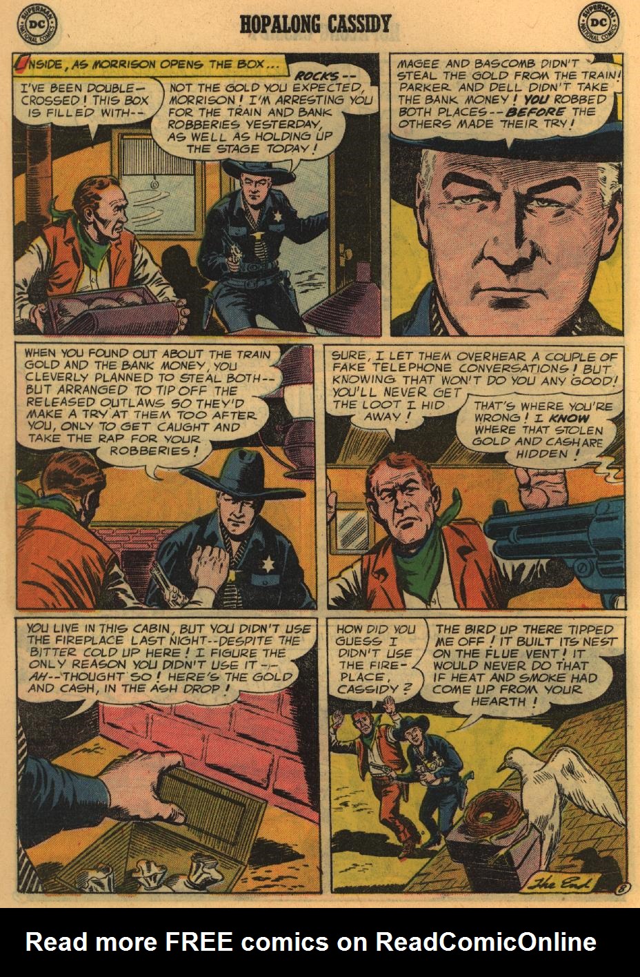 Read online Hopalong Cassidy comic -  Issue #115 - 10