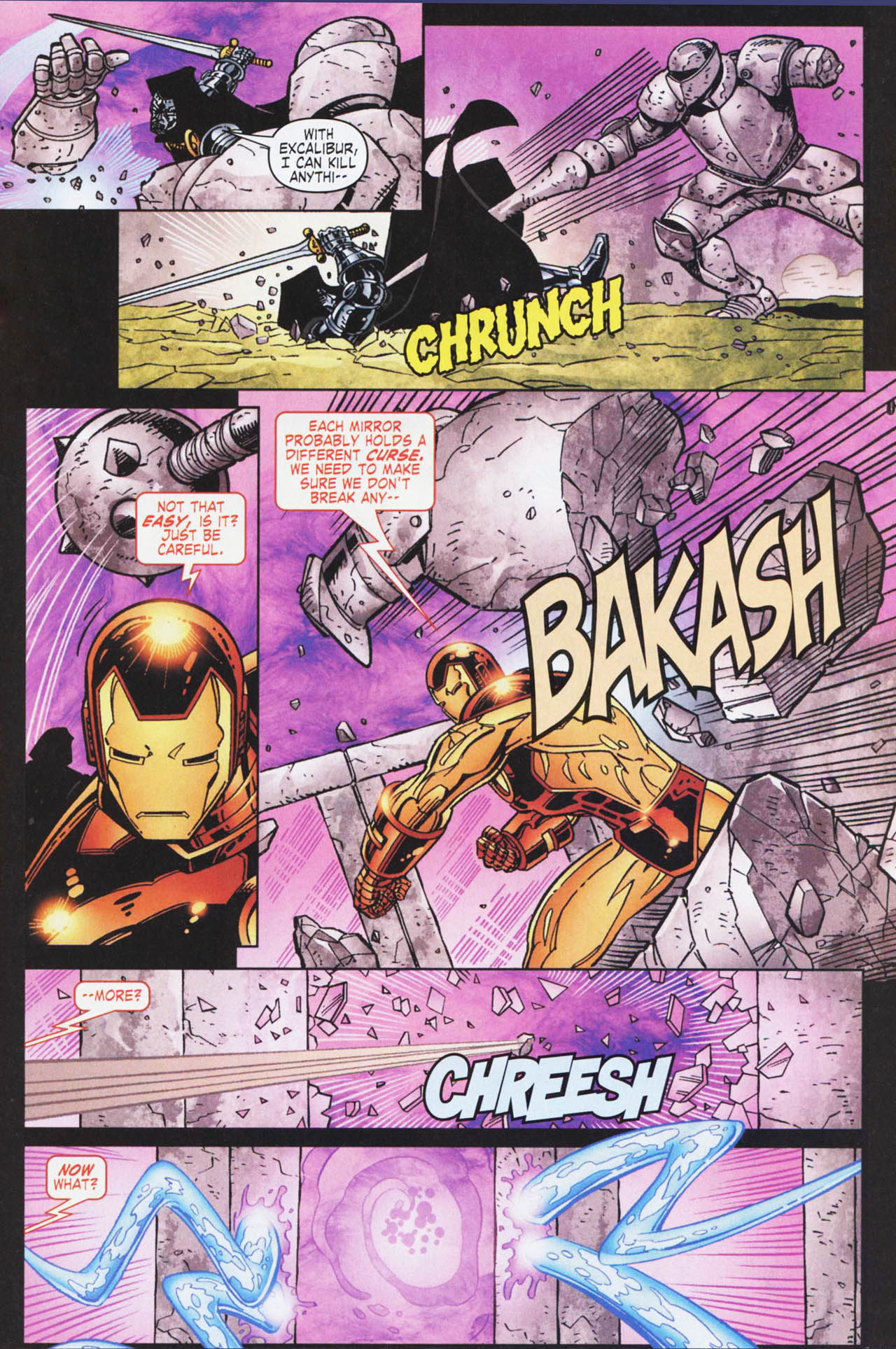 Read online Iron Man: Legacy of Doom comic -  Issue #3 - 19