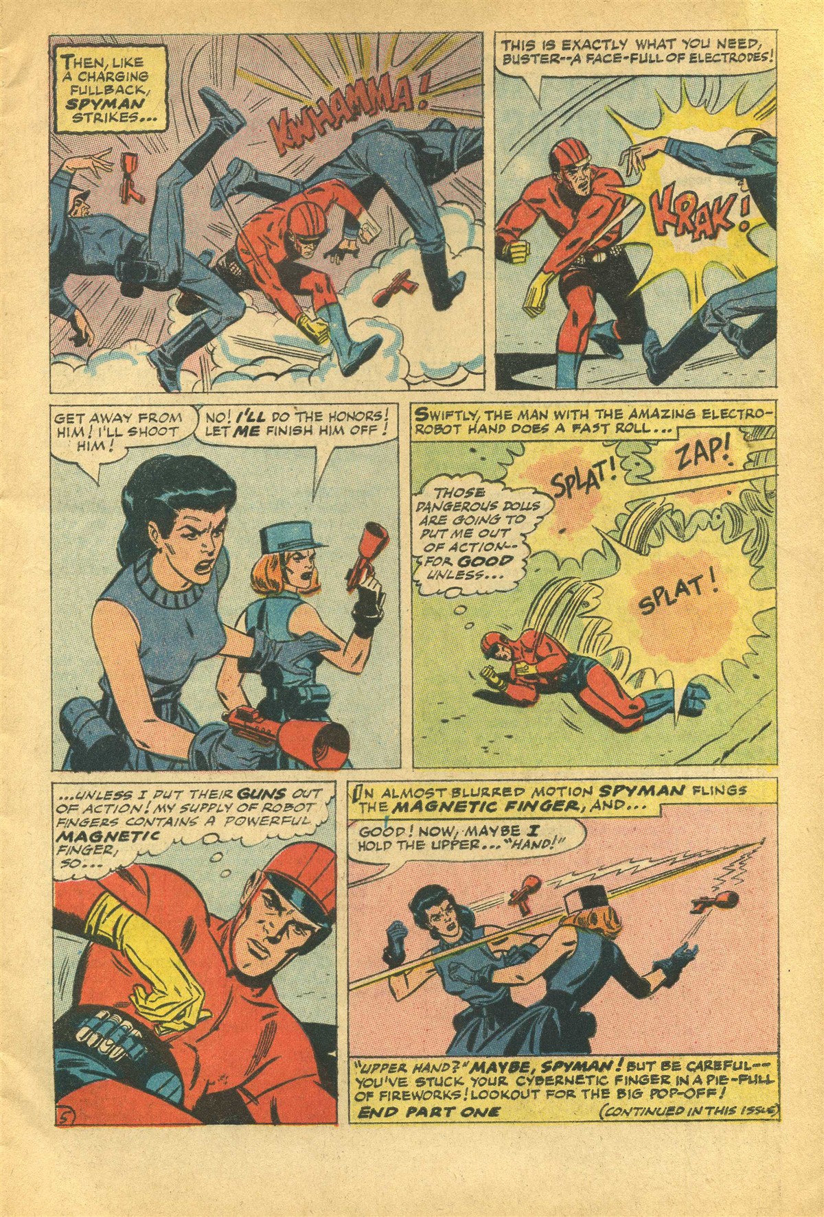 Read online Spyman comic -  Issue #3 - 9