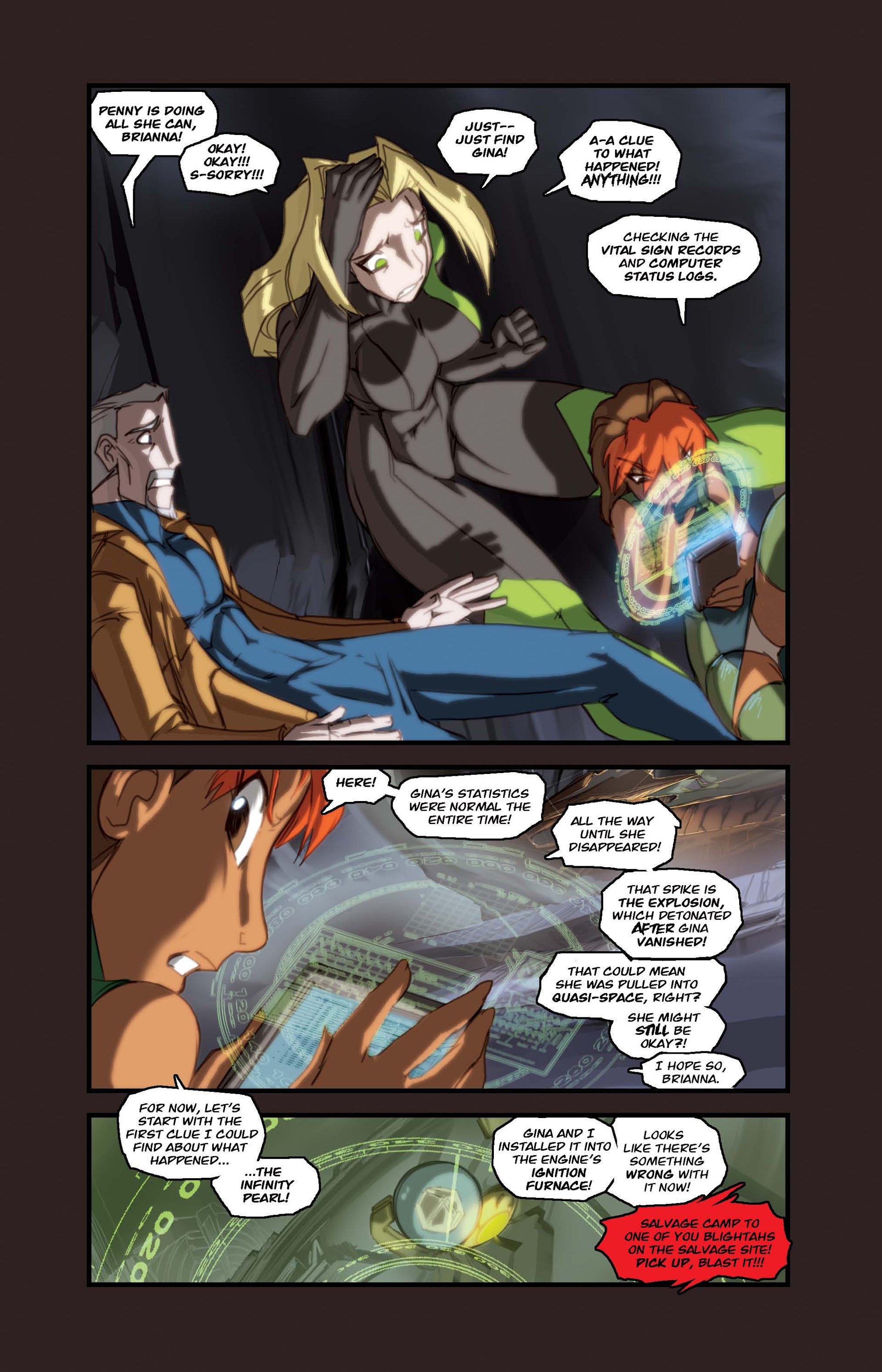 Read online Gold Digger (1999) comic -  Issue #94 - 6