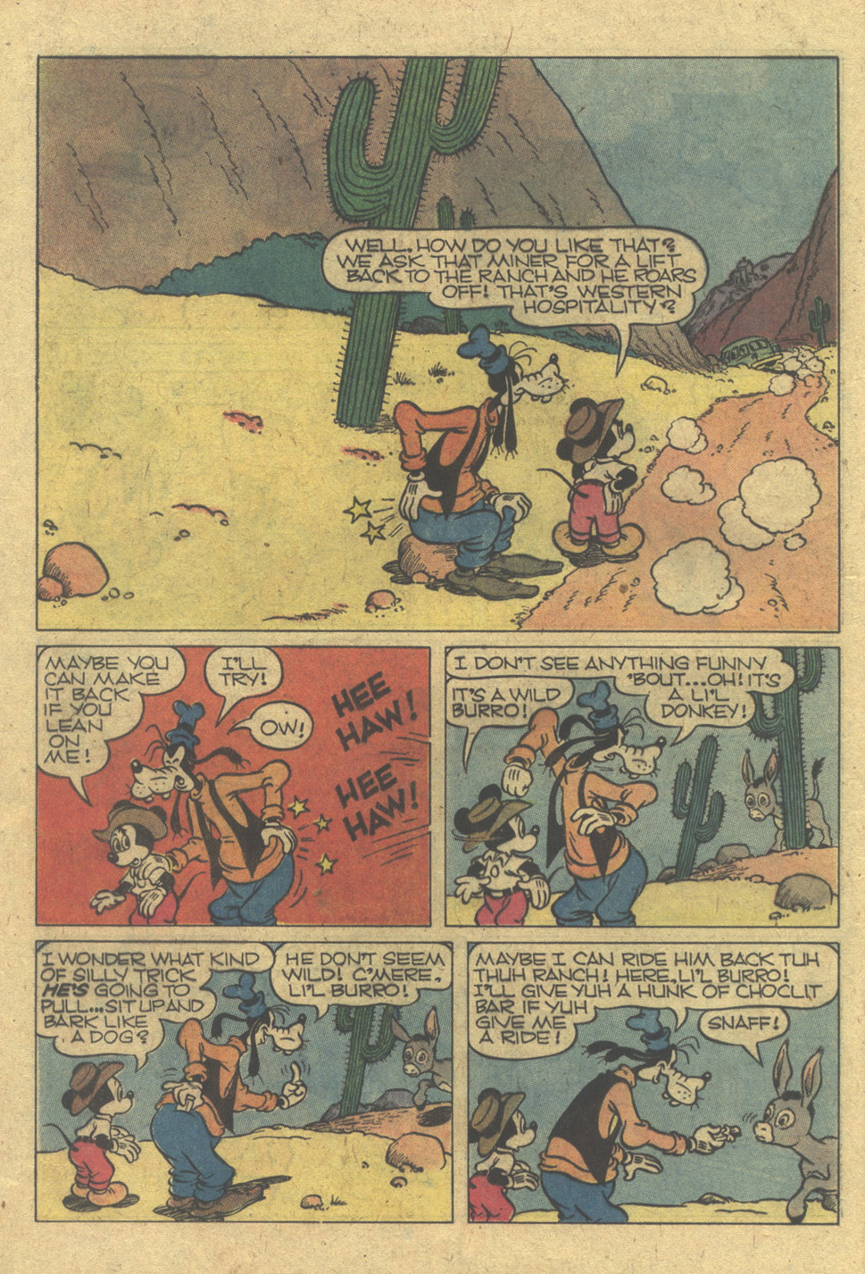 Walt Disney's Mickey Mouse issue 148 - Page 12