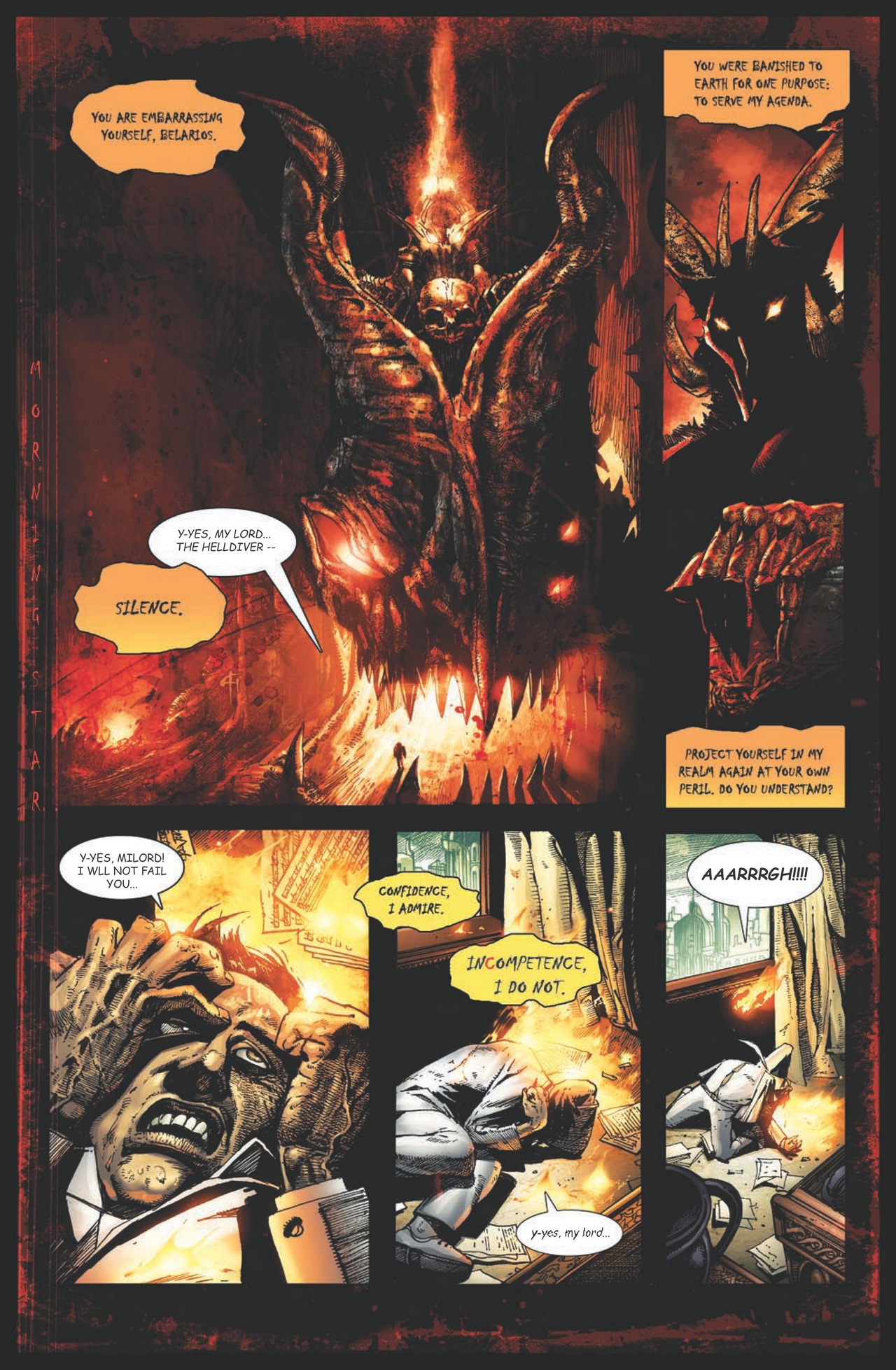 Read online The Four Horsemen of the Apocalypse comic -  Issue #2 - 43