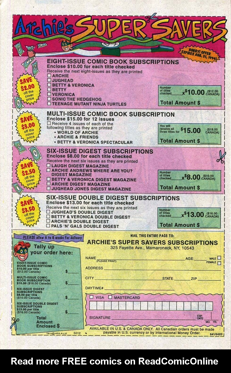 Read online Betty and Veronica (1987) comic -  Issue #80 - 28
