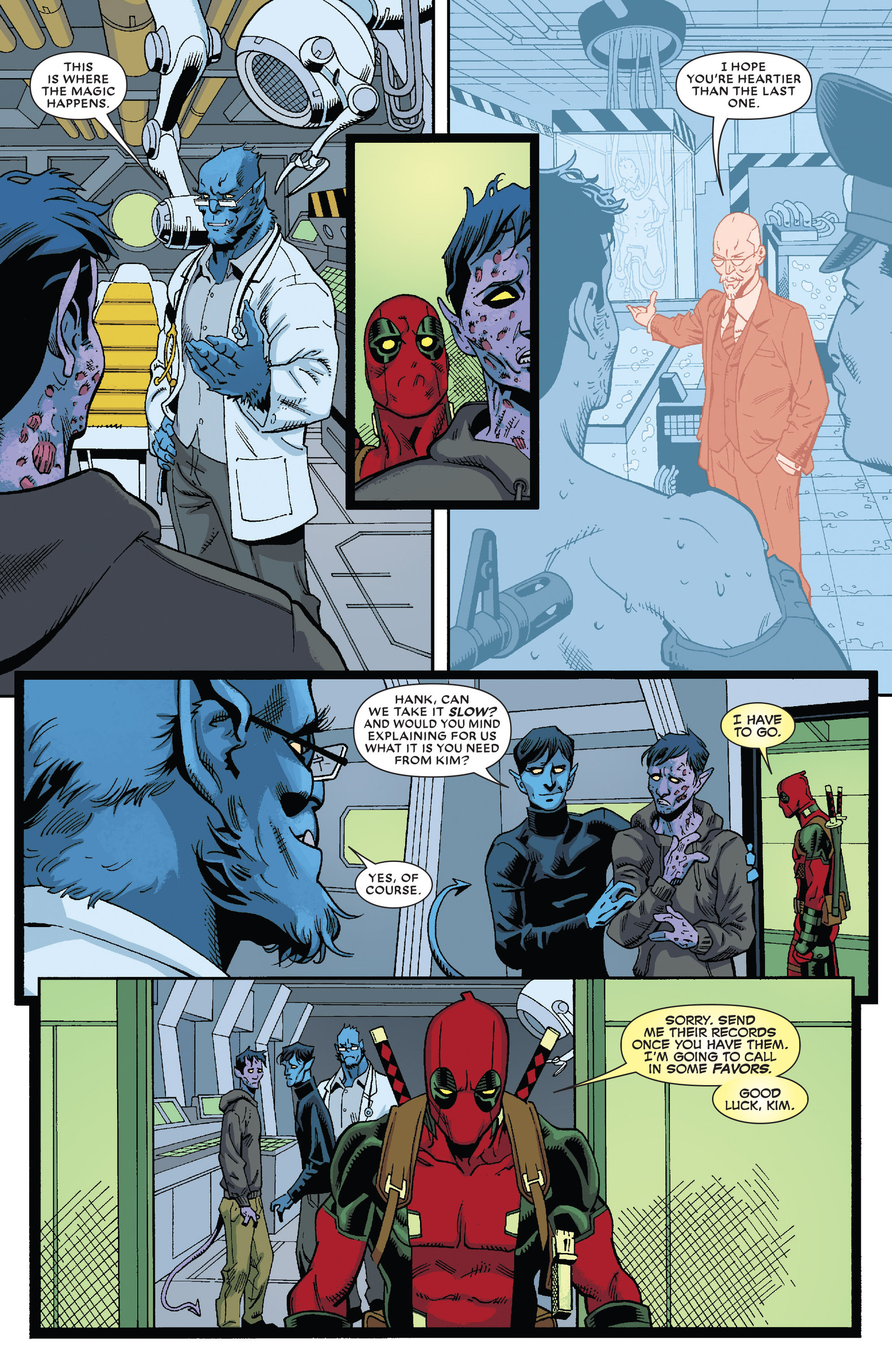 Read online Deadpool (2013) comic -  Issue #35 - 13