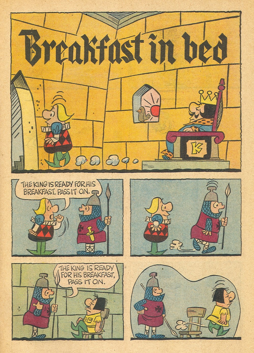 Read online Four Color Comics comic -  Issue #1333 - 31