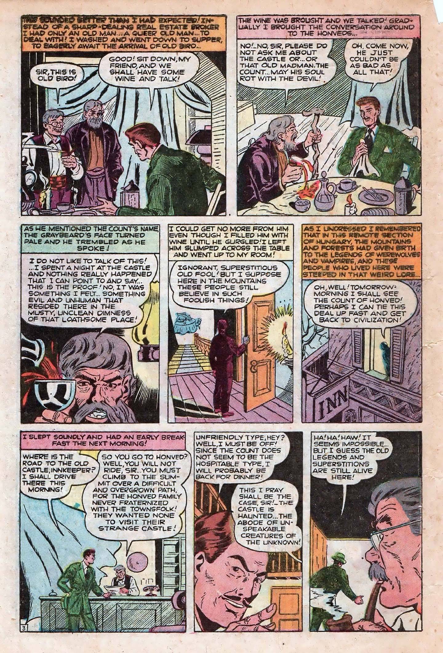 Read online Suspense comic -  Issue #3 - 42
