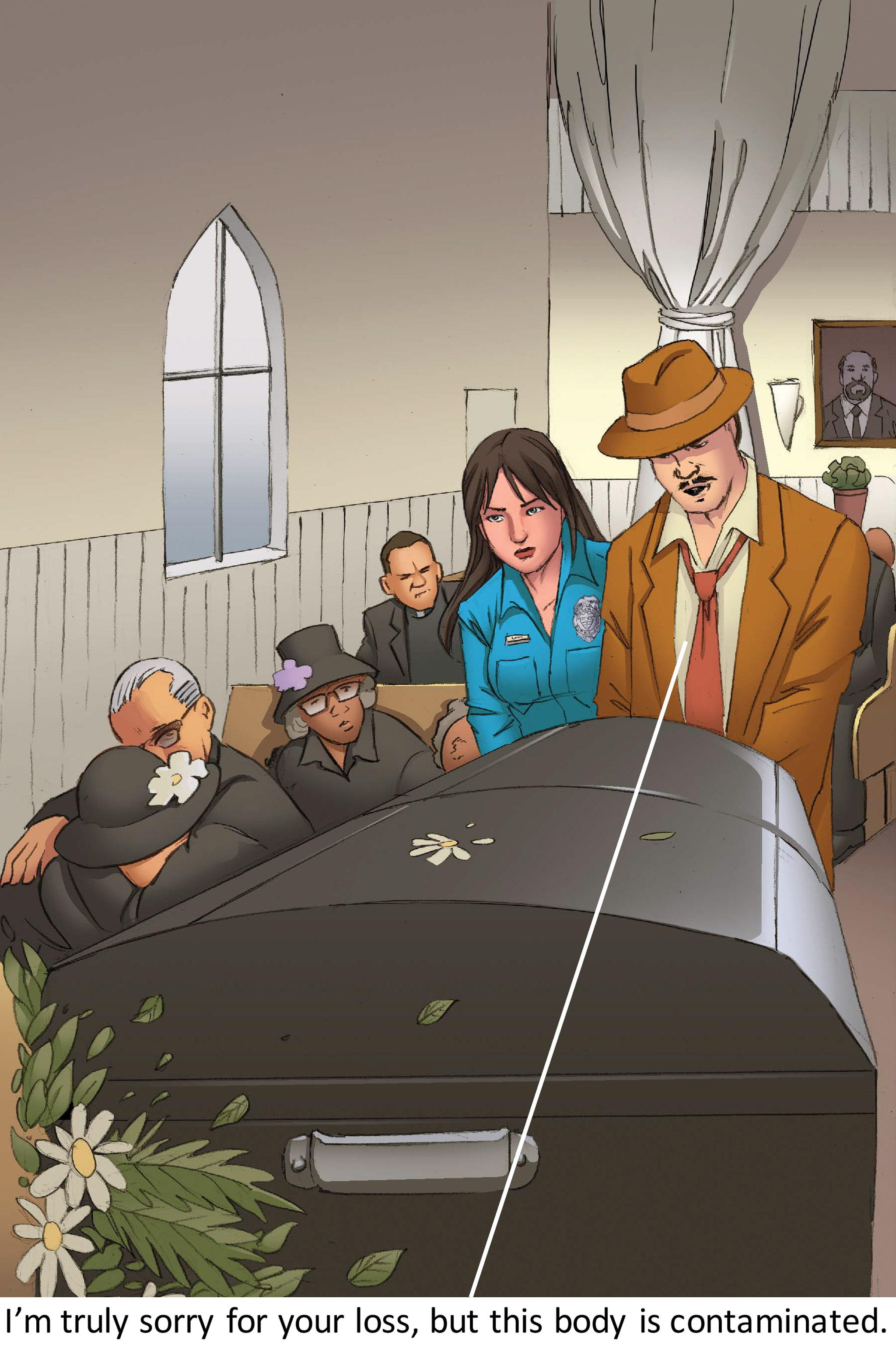 Read online Honor comic -  Issue #5 - 137