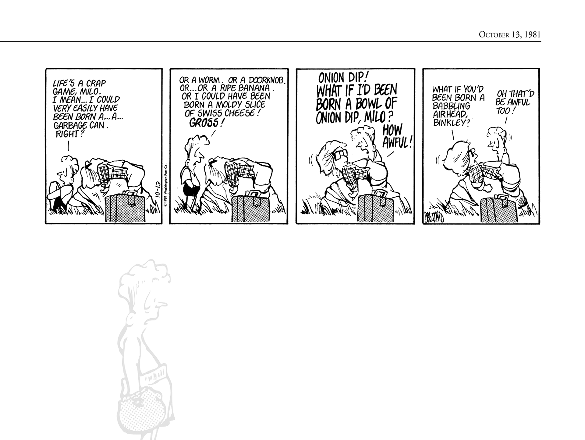 Read online The Bloom County Digital Library comic -  Issue # TPB 1 (Part 3) - 100