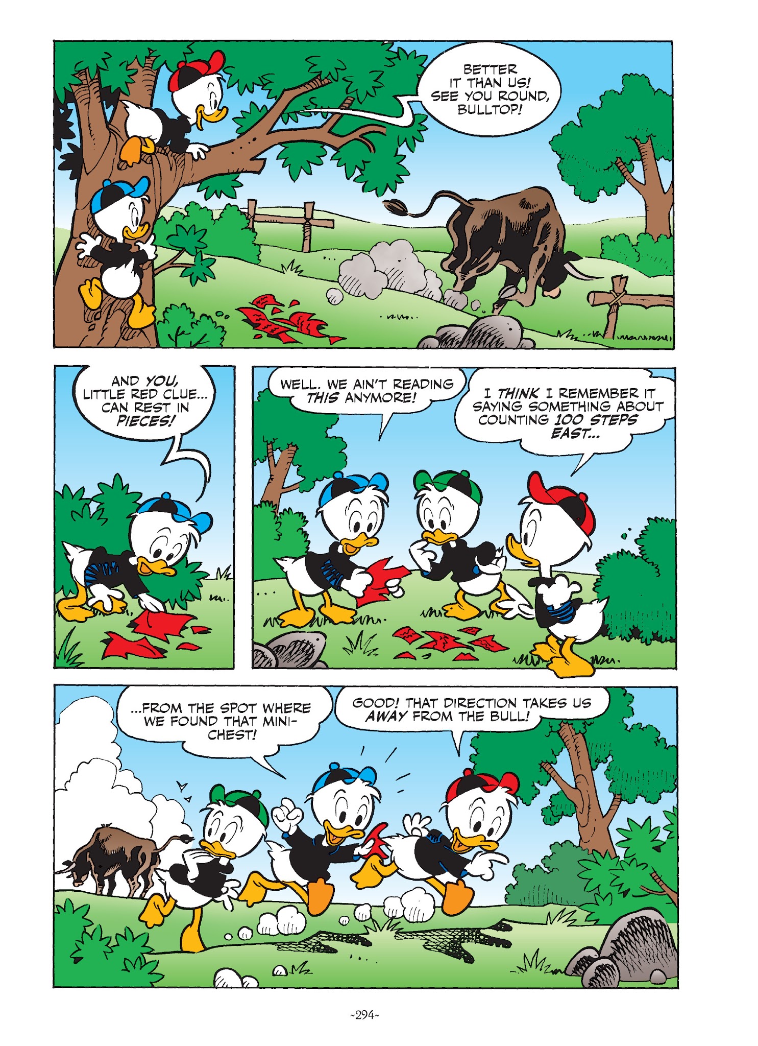 Read online Mickey and Donald: The Search For the Zodiac Stone comic -  Issue # TPB - 293