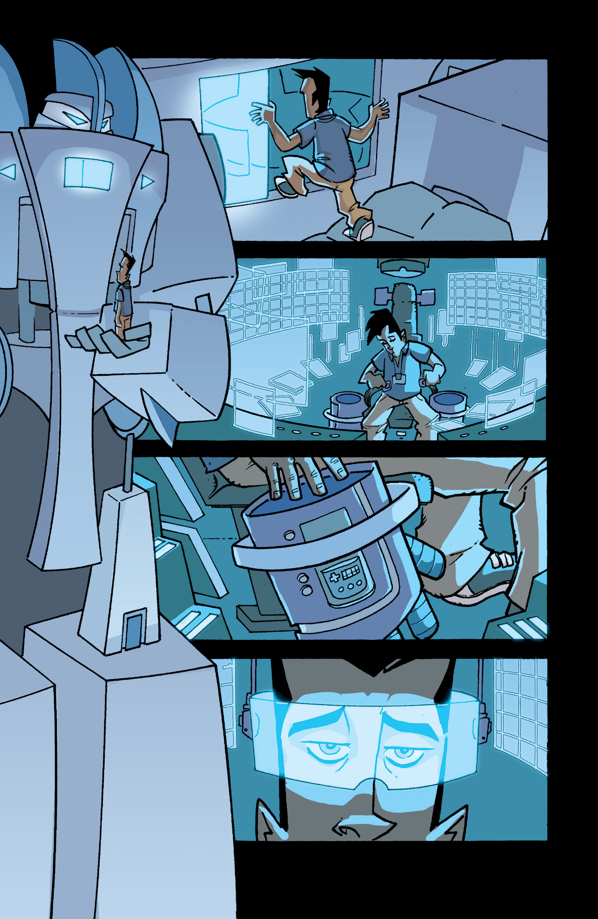Read online Jeff Steinberg Champion of Earth comic -  Issue #3 - 17