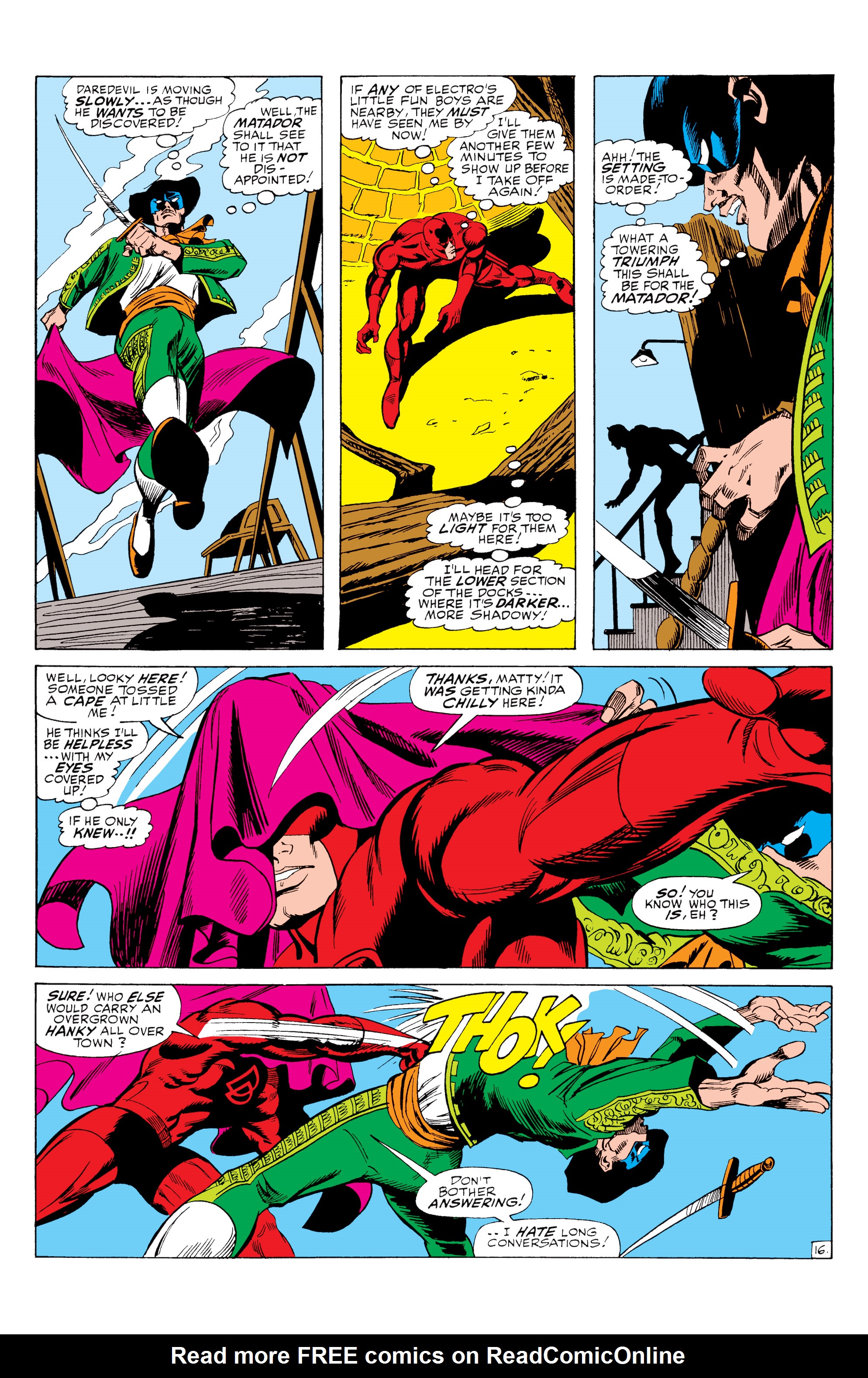 Read online Marvel Masterworks: Daredevil comic -  Issue # TPB 3 (Part 3) - 53