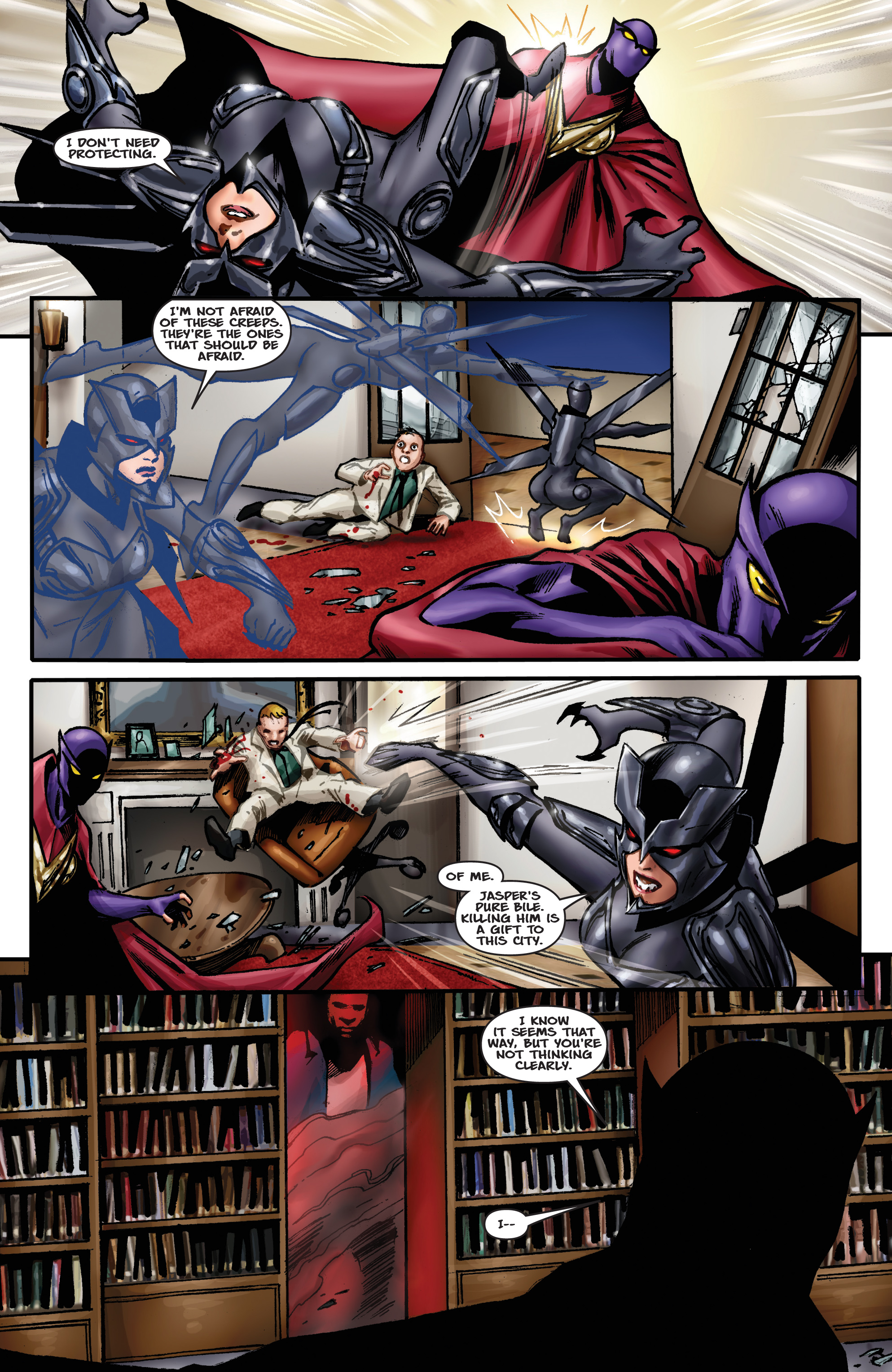 Read online Project: Superpowers Omnibus comic -  Issue # TPB 3 (Part 5) - 1