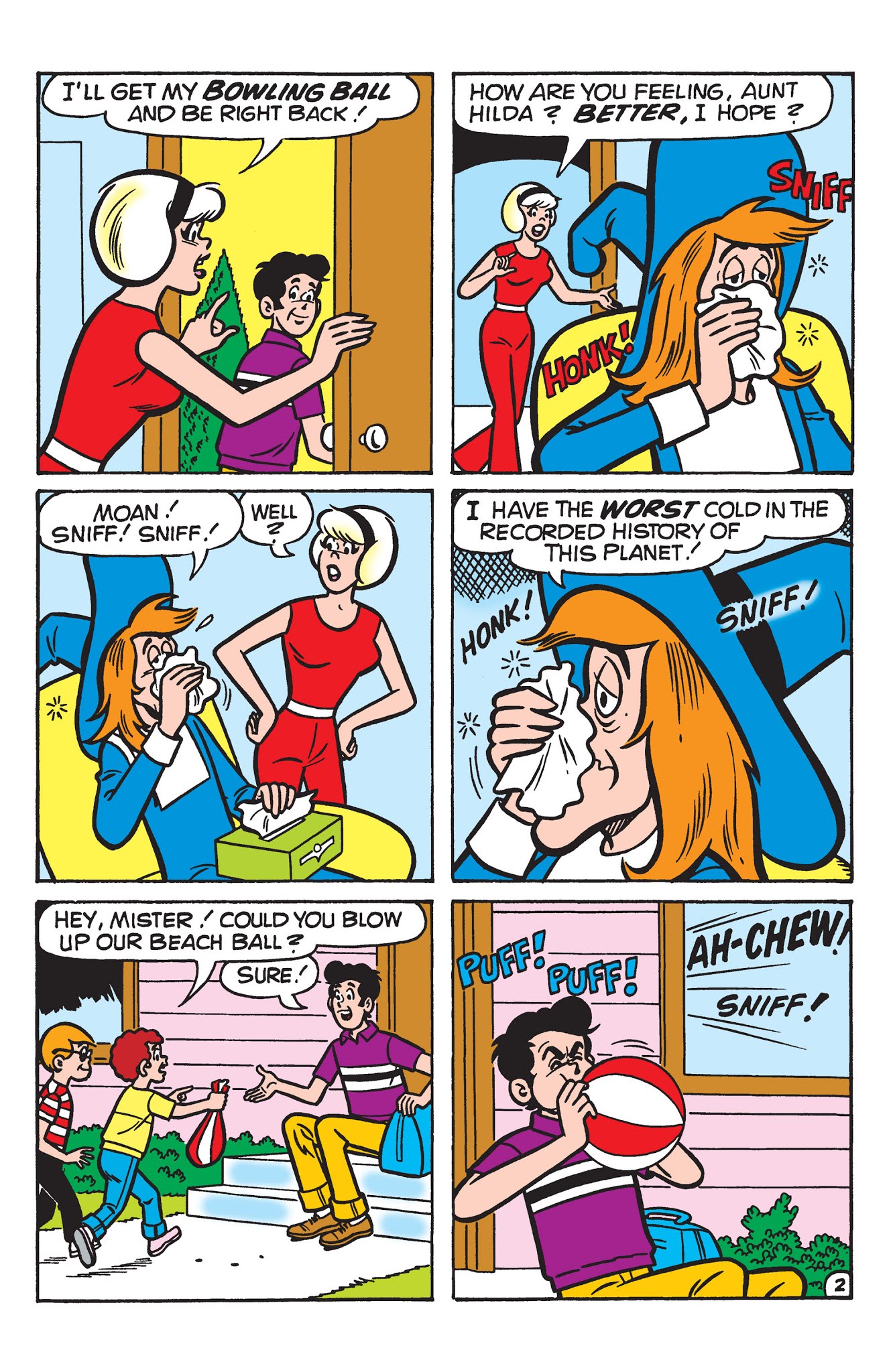 Read online Archie 75 Series comic -  Issue #6 - 38