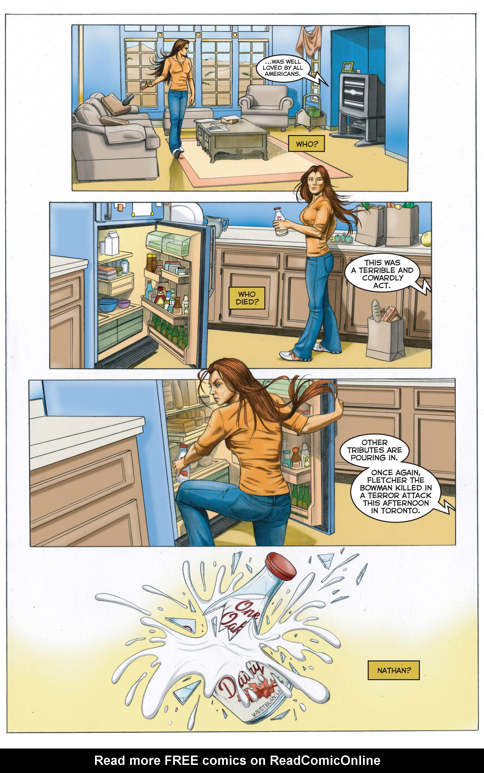 Read online Liberty Girl comic -  Issue #4 - 5