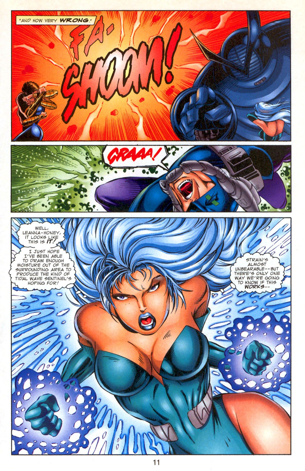 Read online Bloodstrike (1993) comic -  Issue #10 - 13