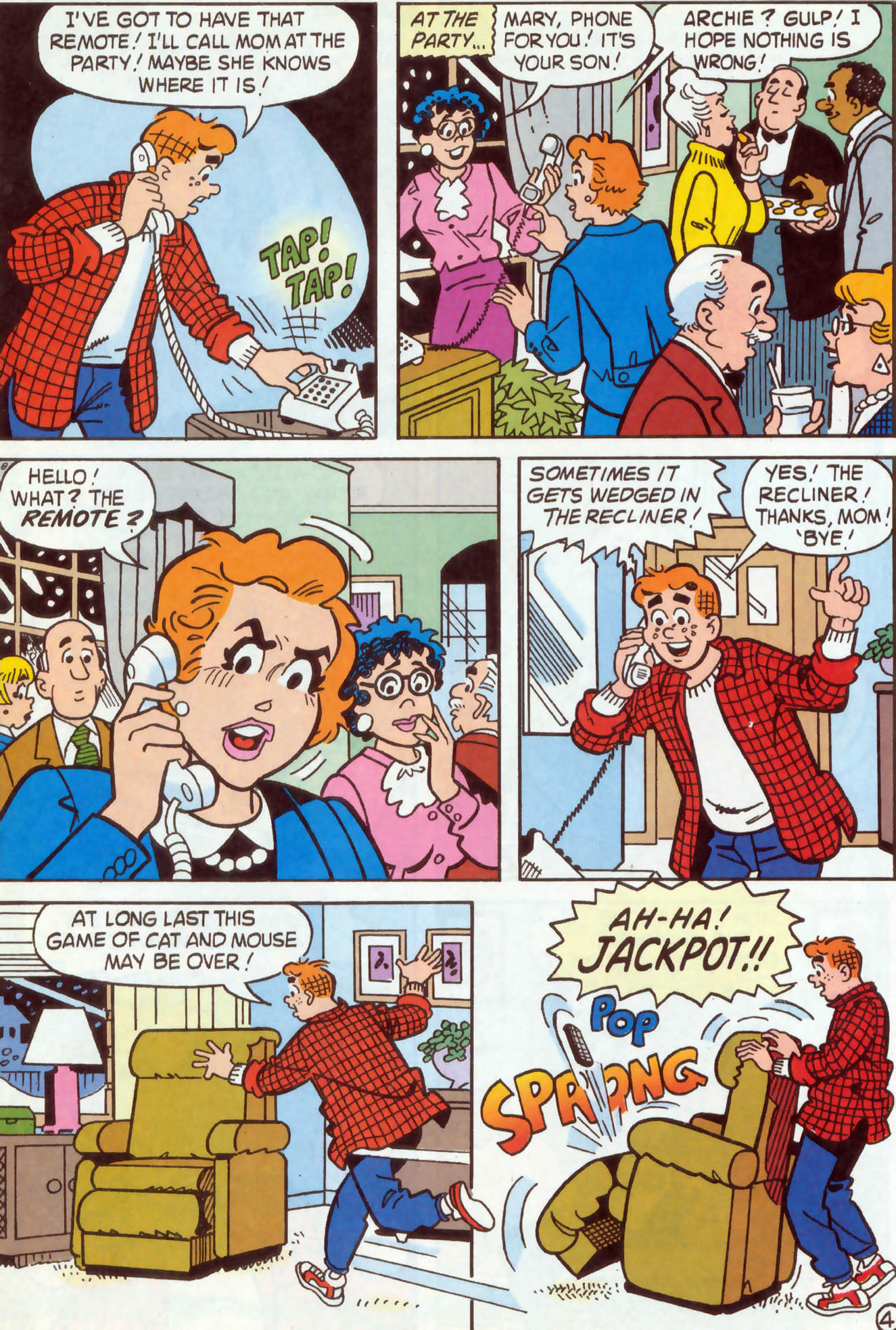 Read online Archie (1960) comic -  Issue #468 - 18