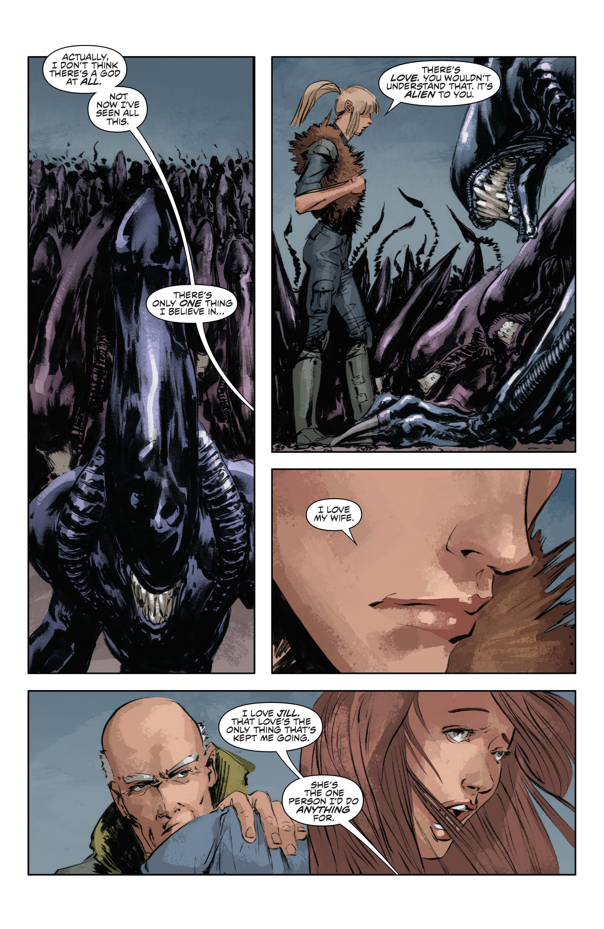 Read online Alien Vs. Predator: Life and Death comic -  Issue #4 - 10