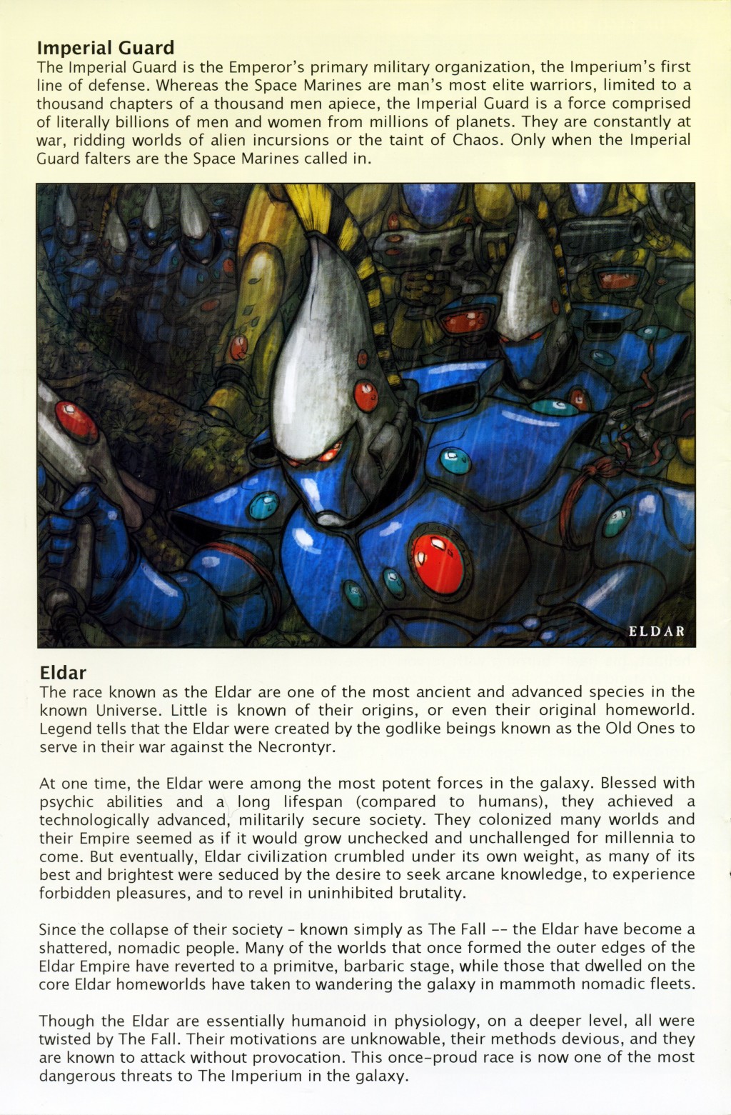 Read online Warhammer 40,000: Damnation Crusade comic -  Issue #3 - 26