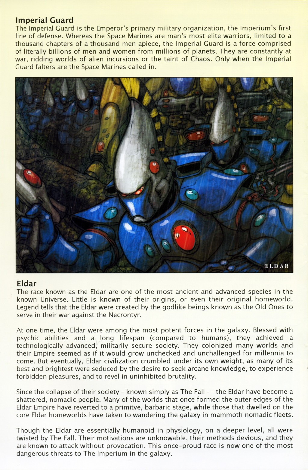 Warhammer 40,000: Damnation Crusade issue 3 - Page 26