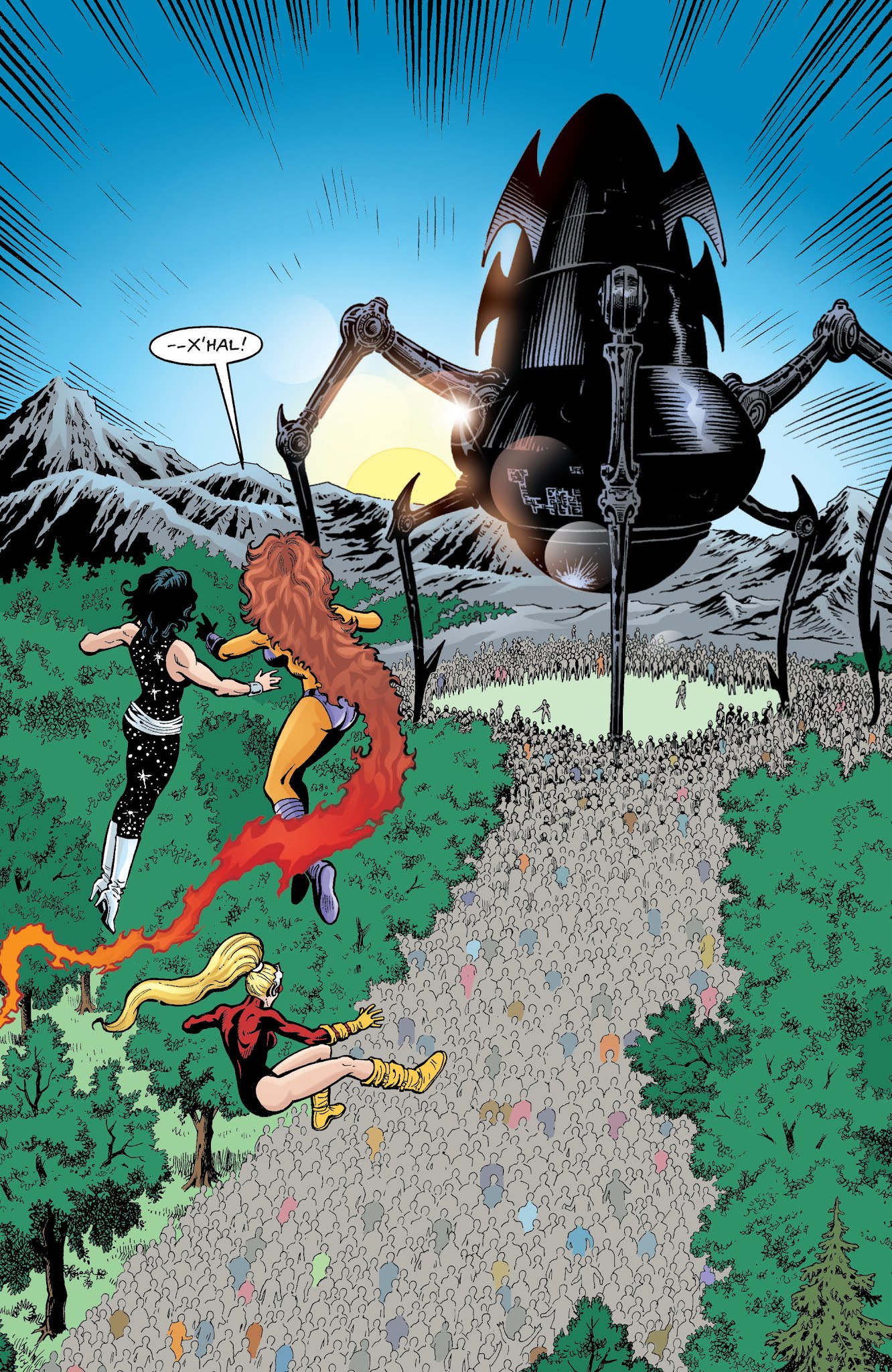 Read online The Titans (1999) comic -  Issue #49 - 21