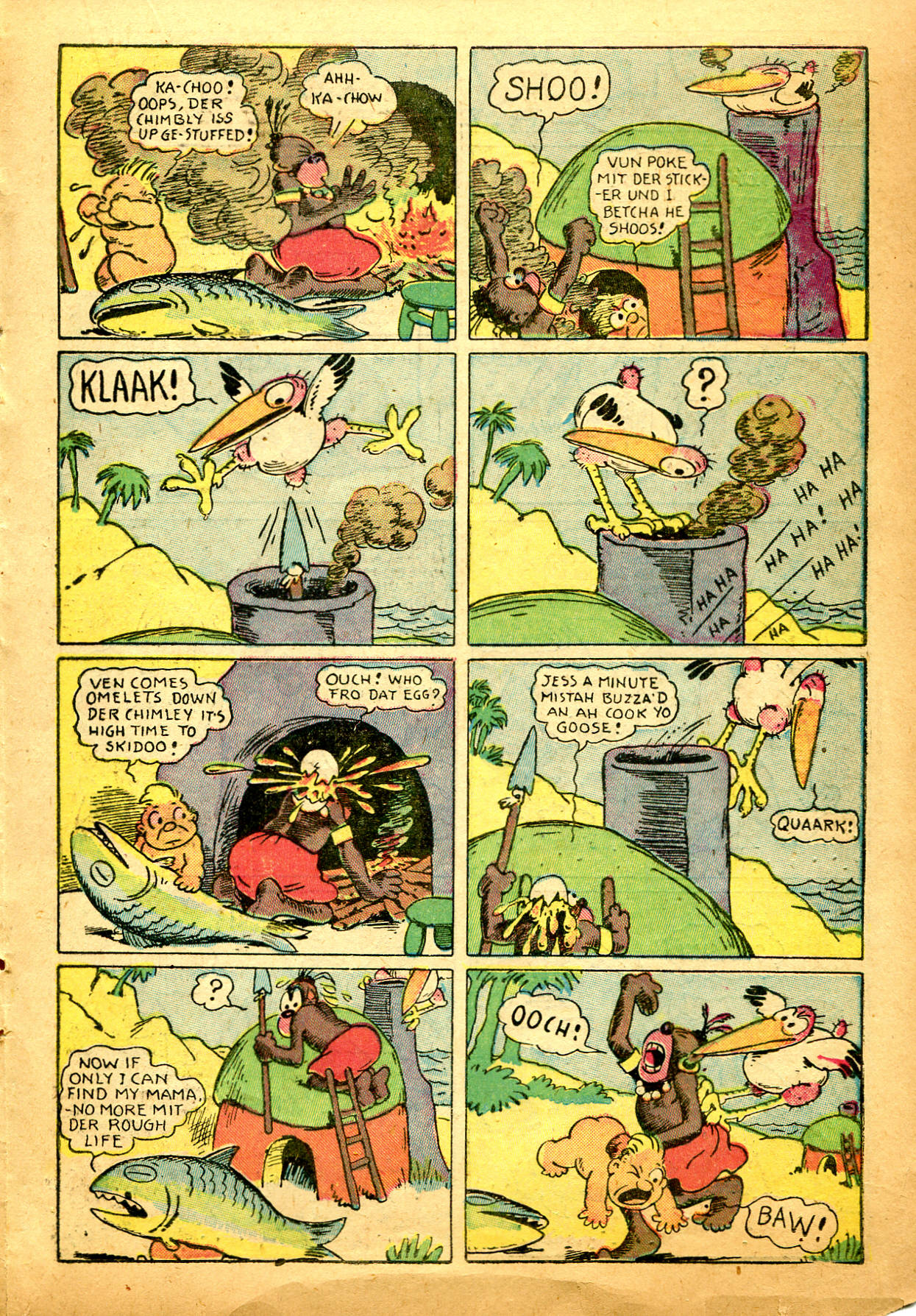 Read online Comics on Parade comic -  Issue #56 - 29