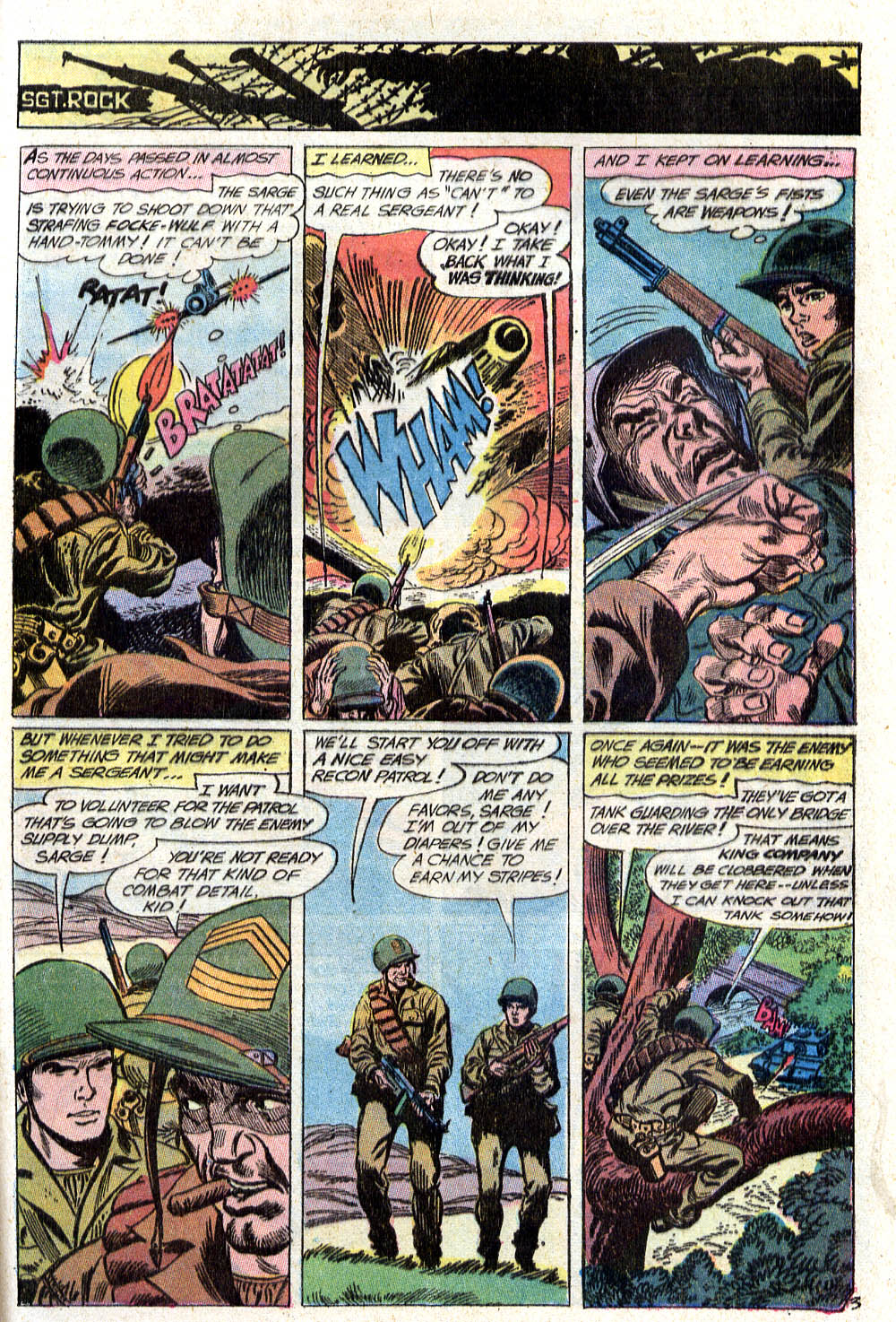 Read online Our Army at War (1952) comic -  Issue #239 - 37