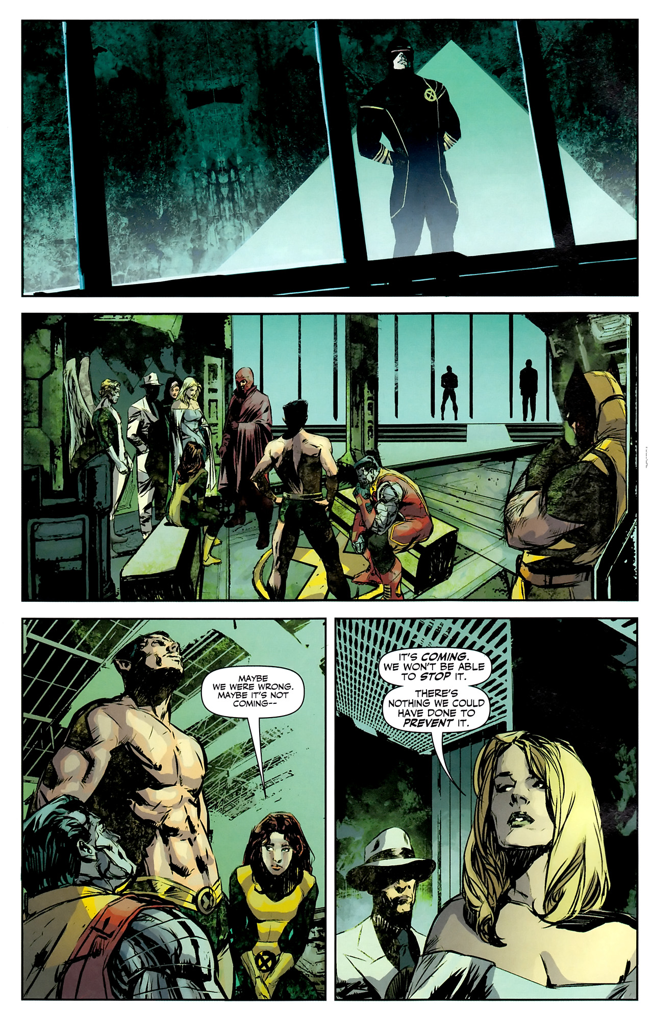 Read online X-Men: Prelude To Schism comic -  Issue #1 - 3