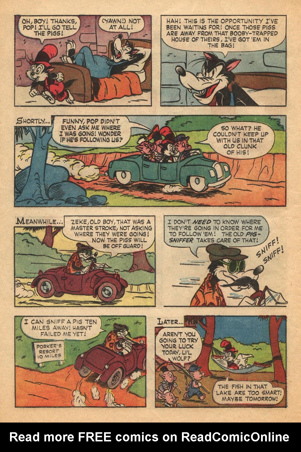 Read online Walt Disney's Mickey Mouse comic -  Issue #89 - 20
