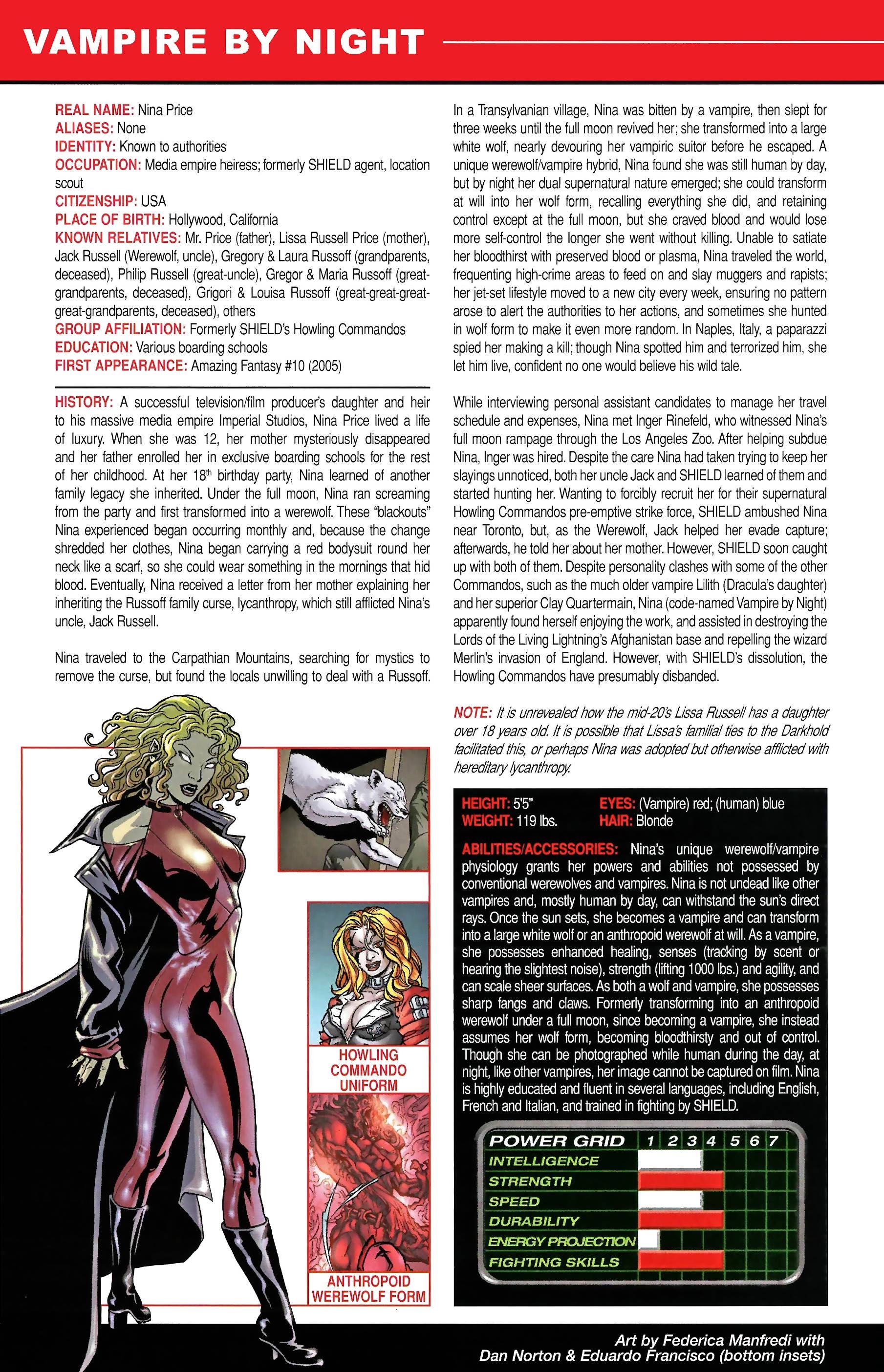 Read online Official Handbook of the Marvel Universe A to Z comic -  Issue # TPB 12 (Part 2) - 86