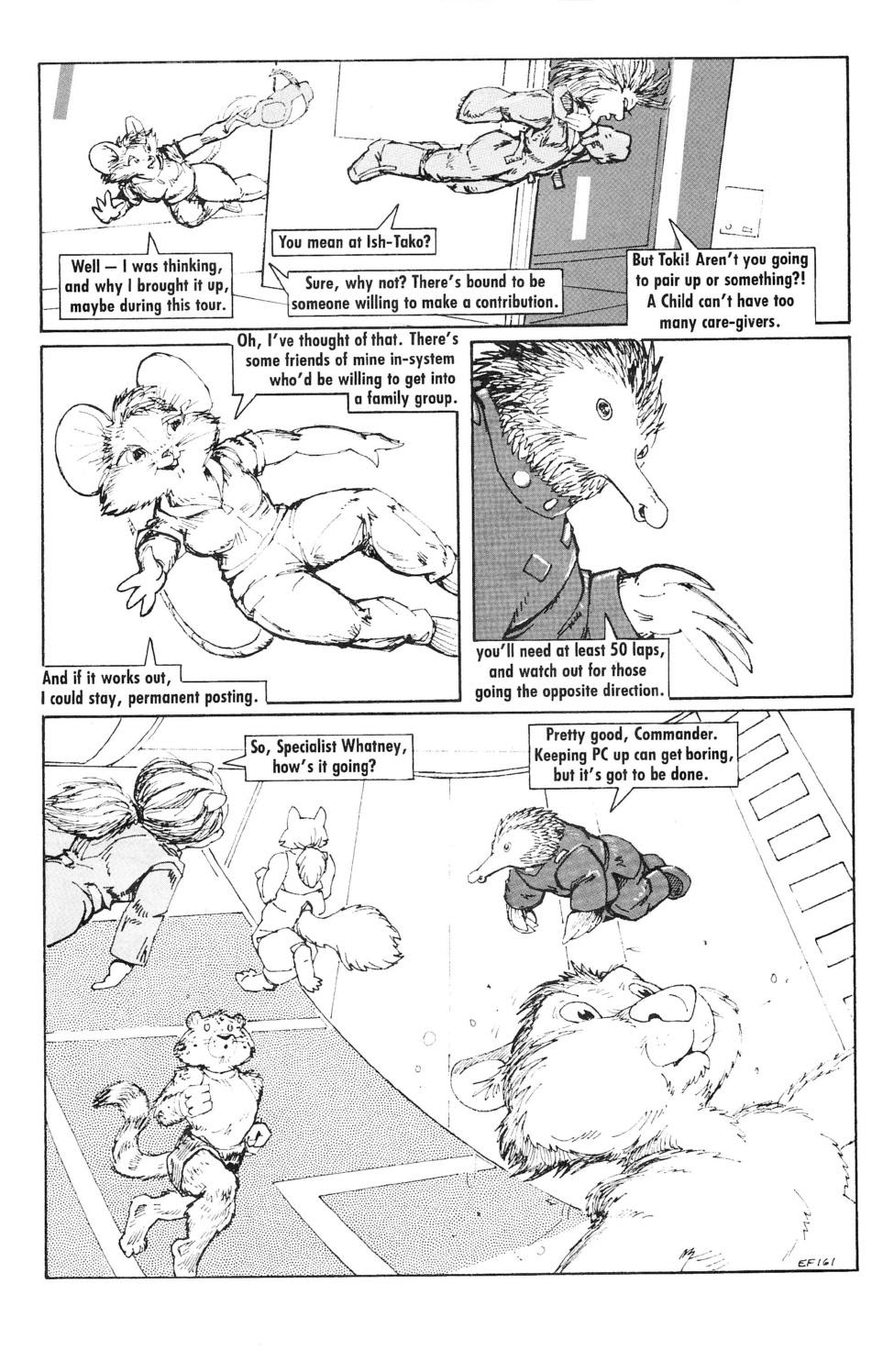Read online Albedo comic -  Issue #12 - 5