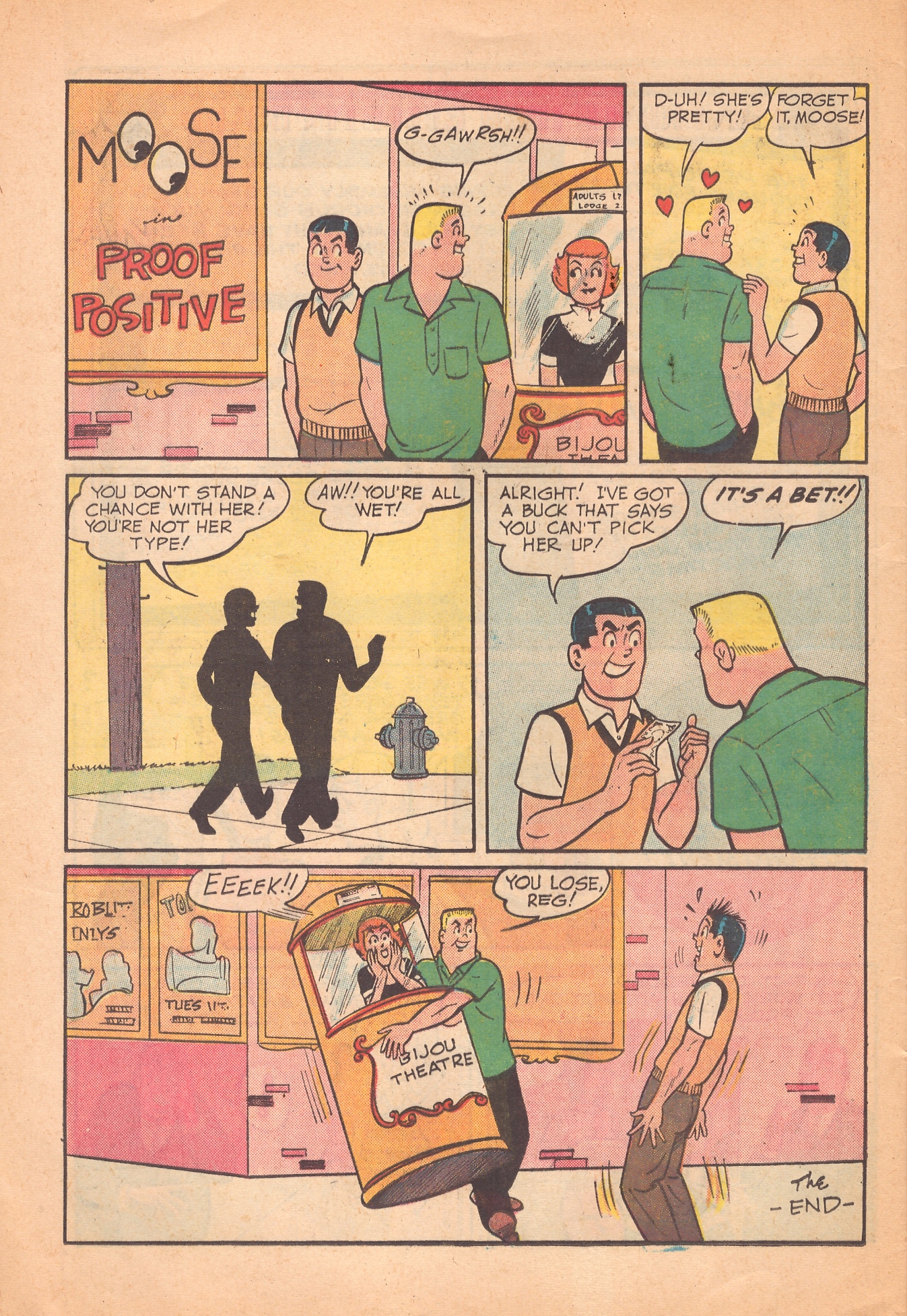 Read online Archie's Joke Book Magazine comic -  Issue #58 - 32