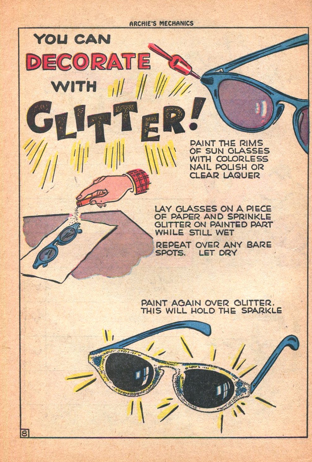 Read online Archie's Mechanics comic -  Issue #3 - 10