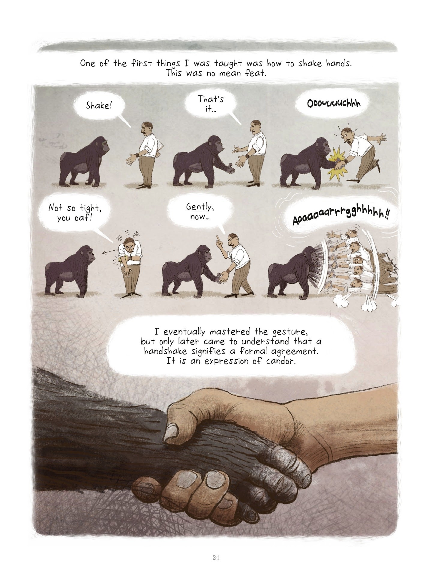 Read online A Report to an Academy comic -  Issue # TPB - 17