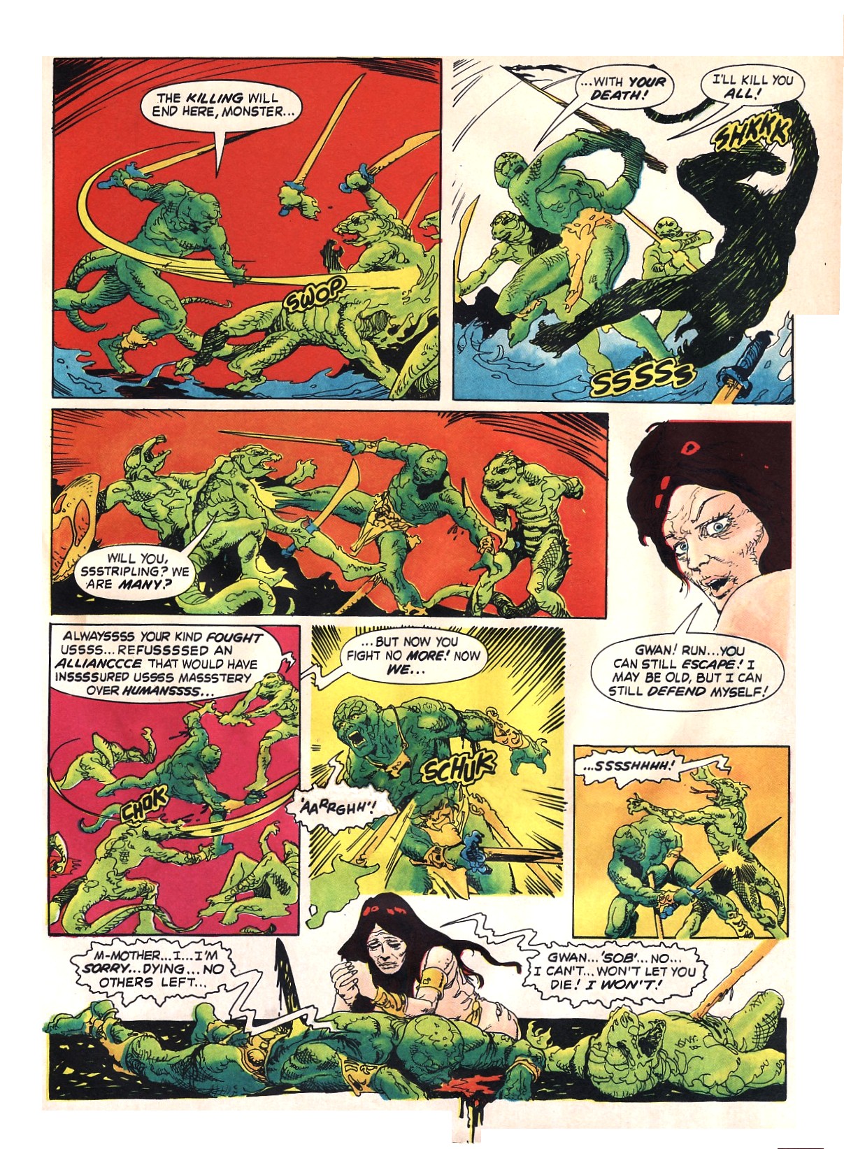 Read online Vampirella (1969) comic -  Issue #67 - 62