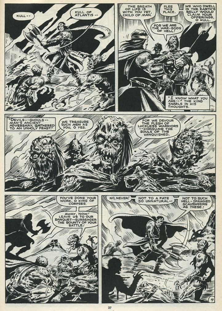 Read online The Savage Sword Of Conan comic -  Issue #172 - 39