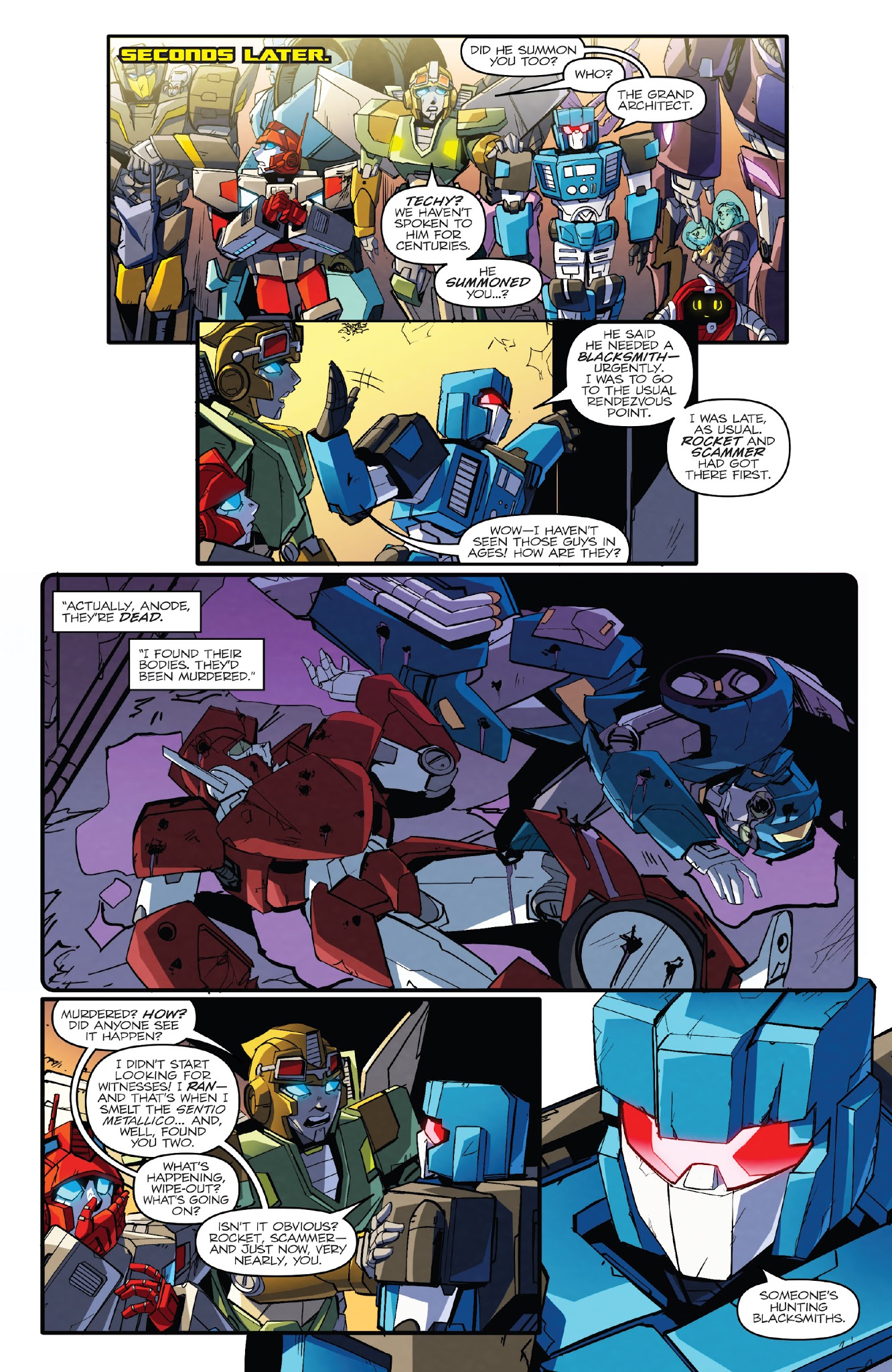 Read online Transformers: Lost Light comic -  Issue # _TPB 2 - 42