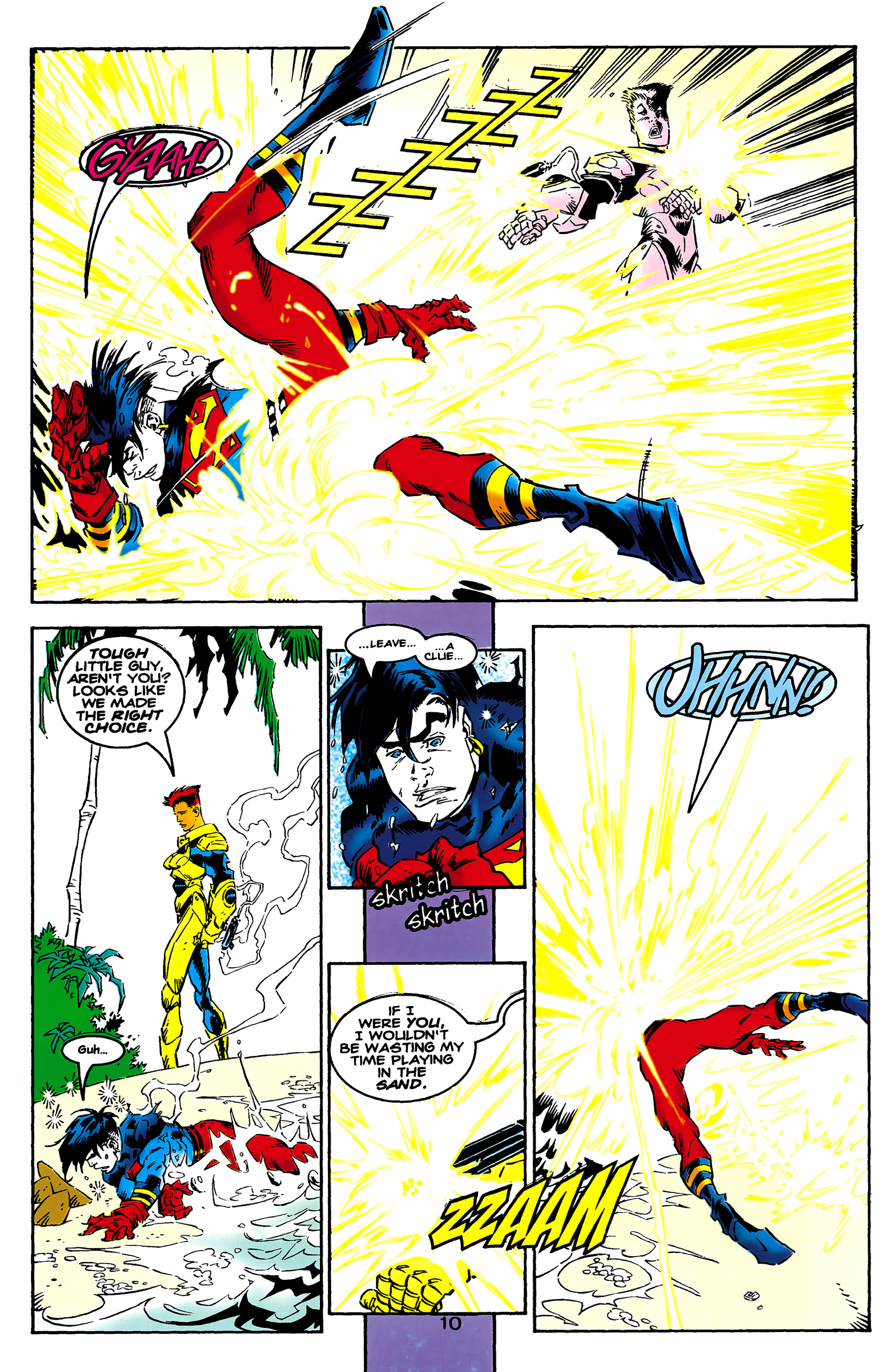 Superboy (1994) 35 Page 10