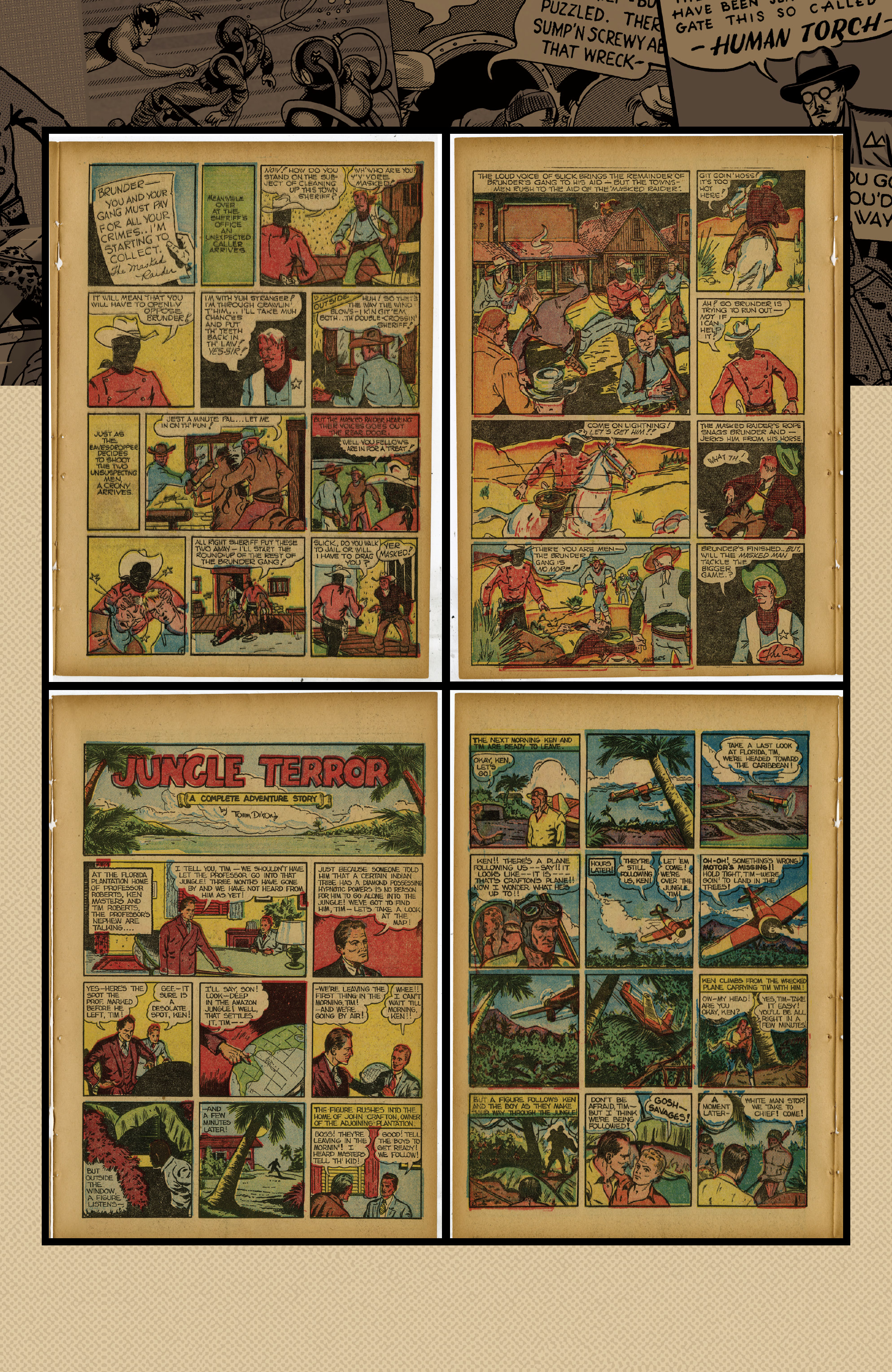Read online Marvel Comics #1: 80th Anniversary Edition comic -  Issue #1: 80th Anniversary Edition TPB (Part 2) - 85