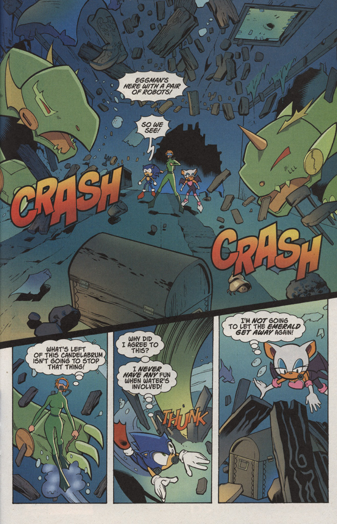 Read online Sonic X comic -  Issue #2 - 27