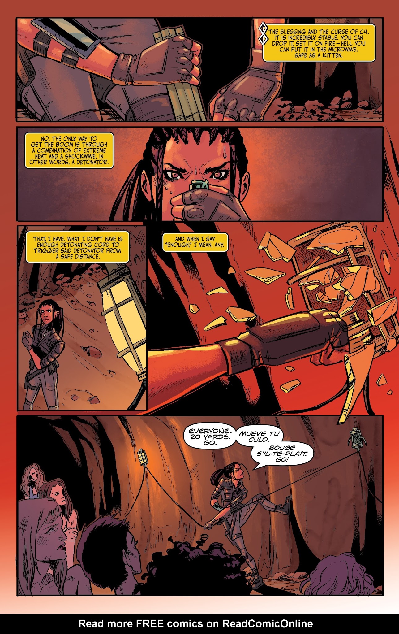 Read online Genius: Cartel comic -  Issue #3 - 17