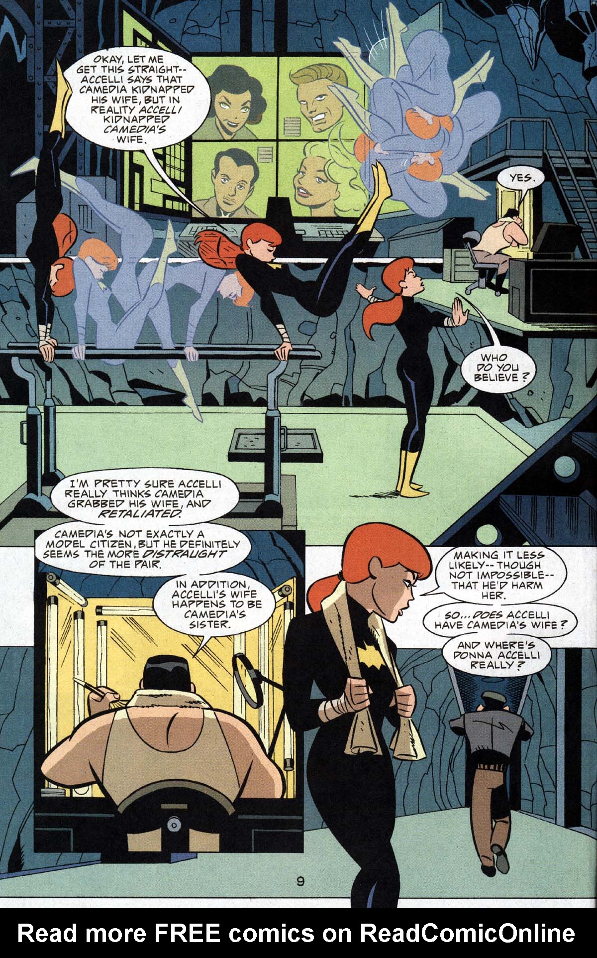 Read online Batman: Gotham Adventures comic -  Issue #55 - 12