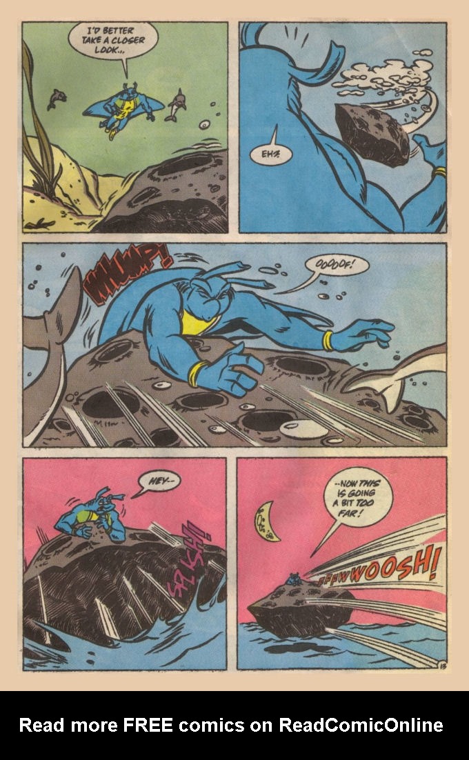 Read online Teenage Mutant Ninja Turtles Adventures (1989) comic -  Issue #19 - 14
