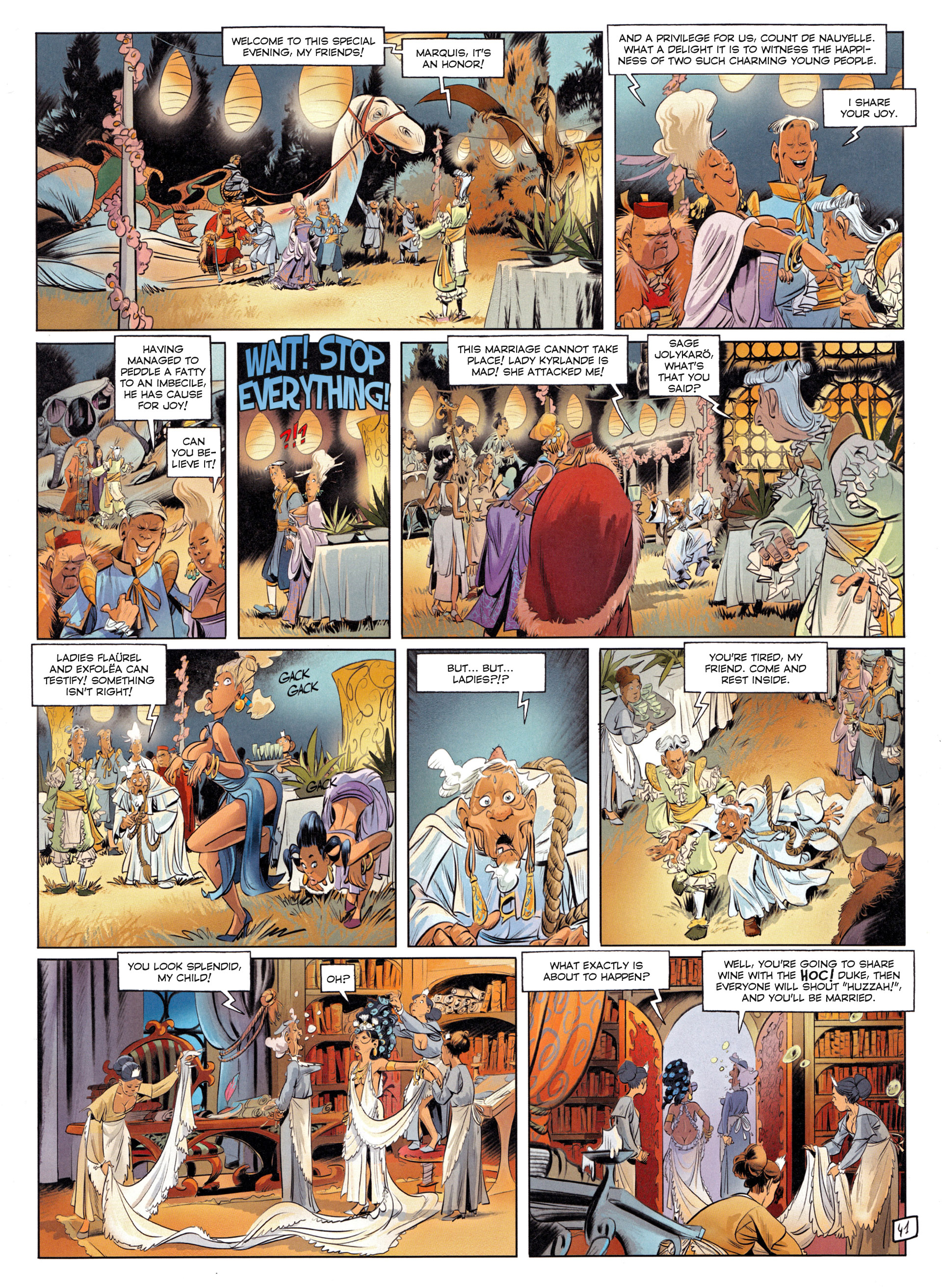 Read online Trolls of Troy comic -  Issue #17 - 45