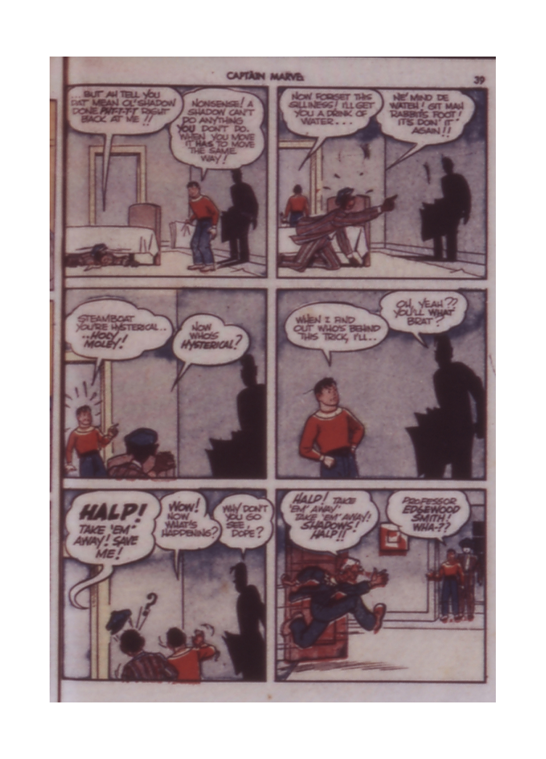 Read online Captain Marvel Adventures comic -  Issue #17 - 39